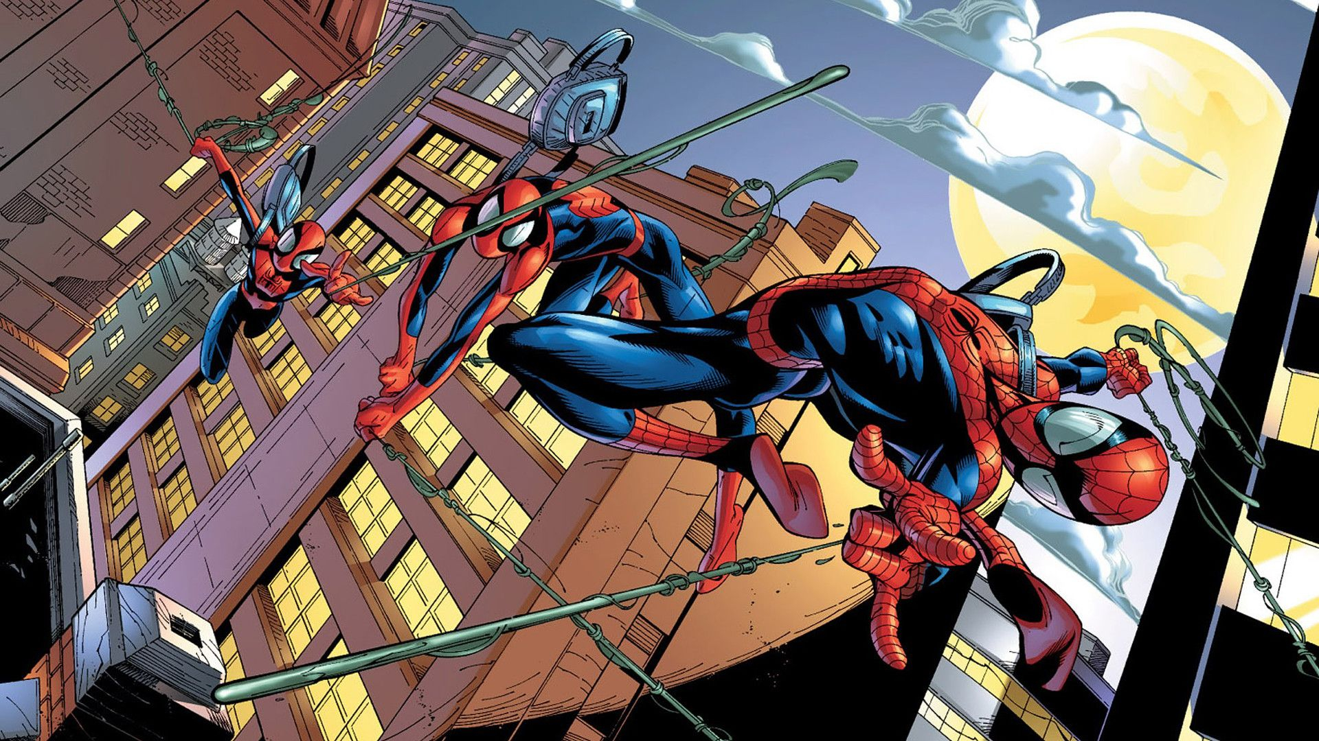 1920x1080 Ultimate Spider-Man Wallpapers