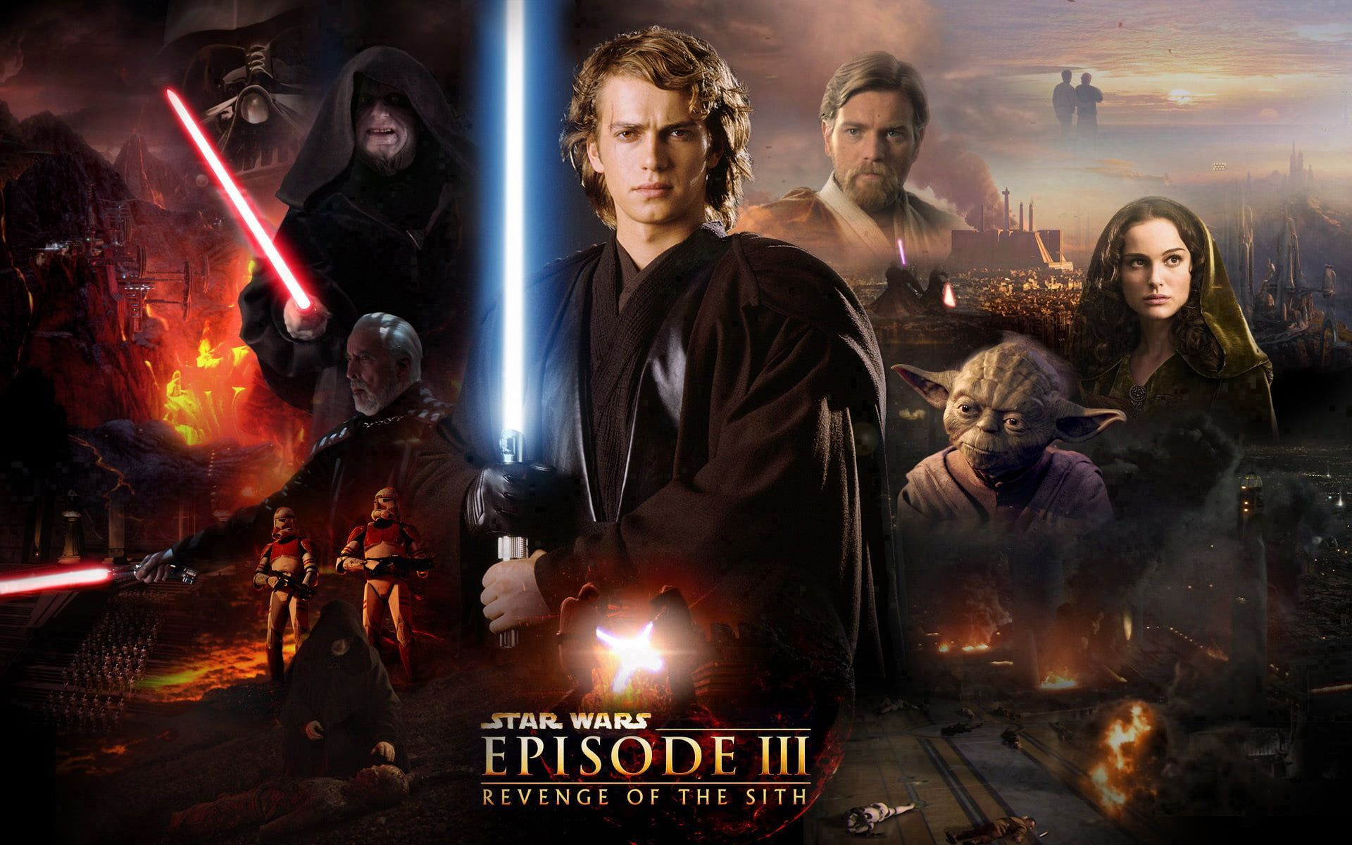 1920x1200 Revenge of the Sith Wallpapers Top Free Revenge of the Sith Backgrounds