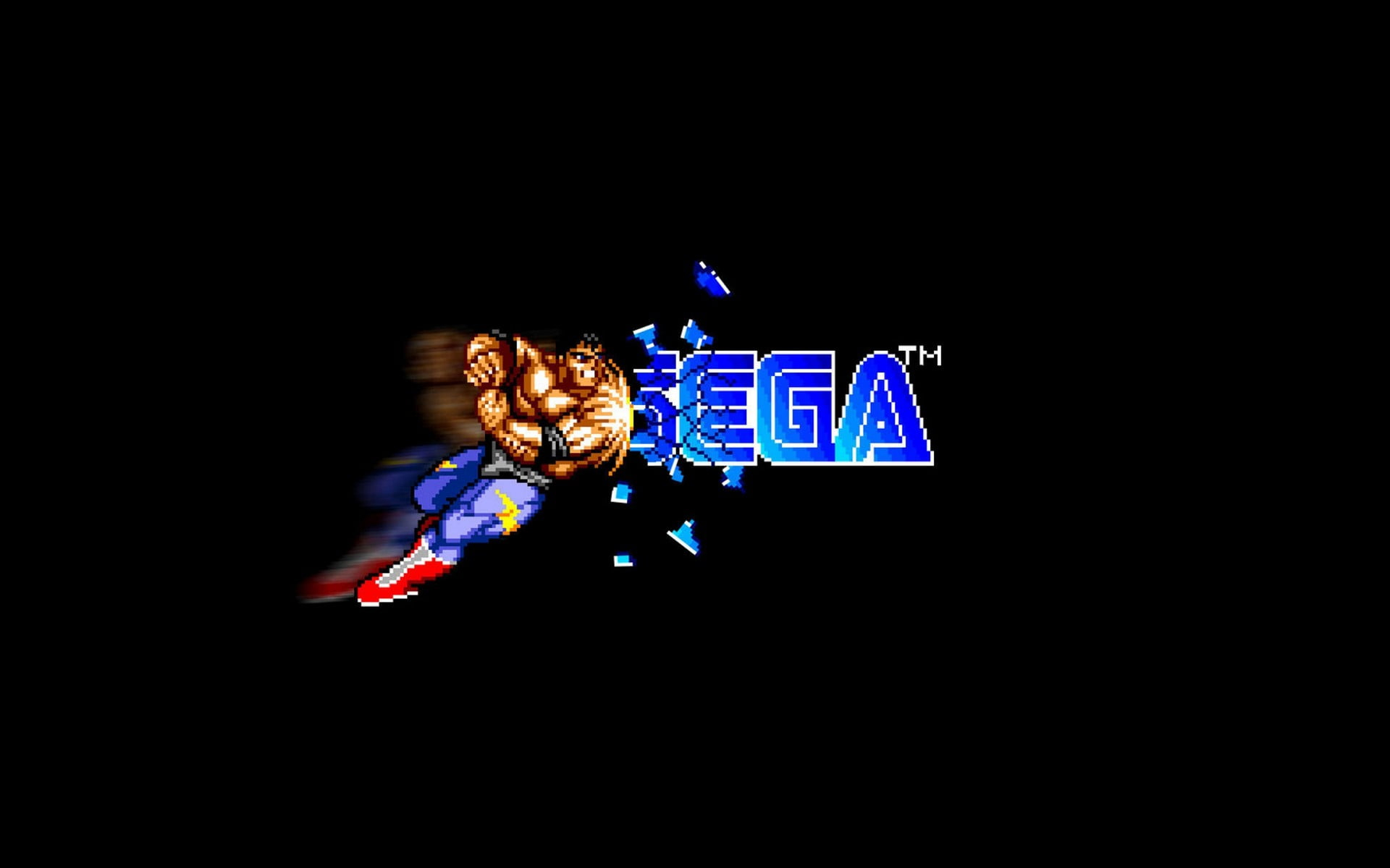 1920x1200 Sega logo, Sega, Streets of Rage, simple background, 16-bit HD wallpaper |