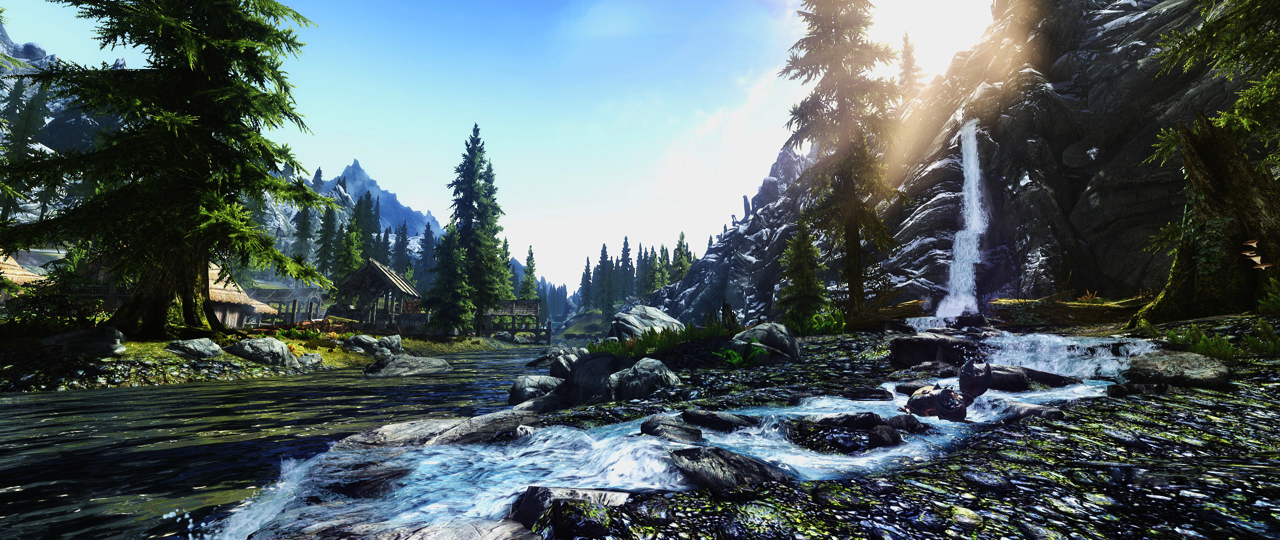 2560x1080 1100+ The Elder Scrolls V: Skyrim HD Wallpapers and Backgrounds