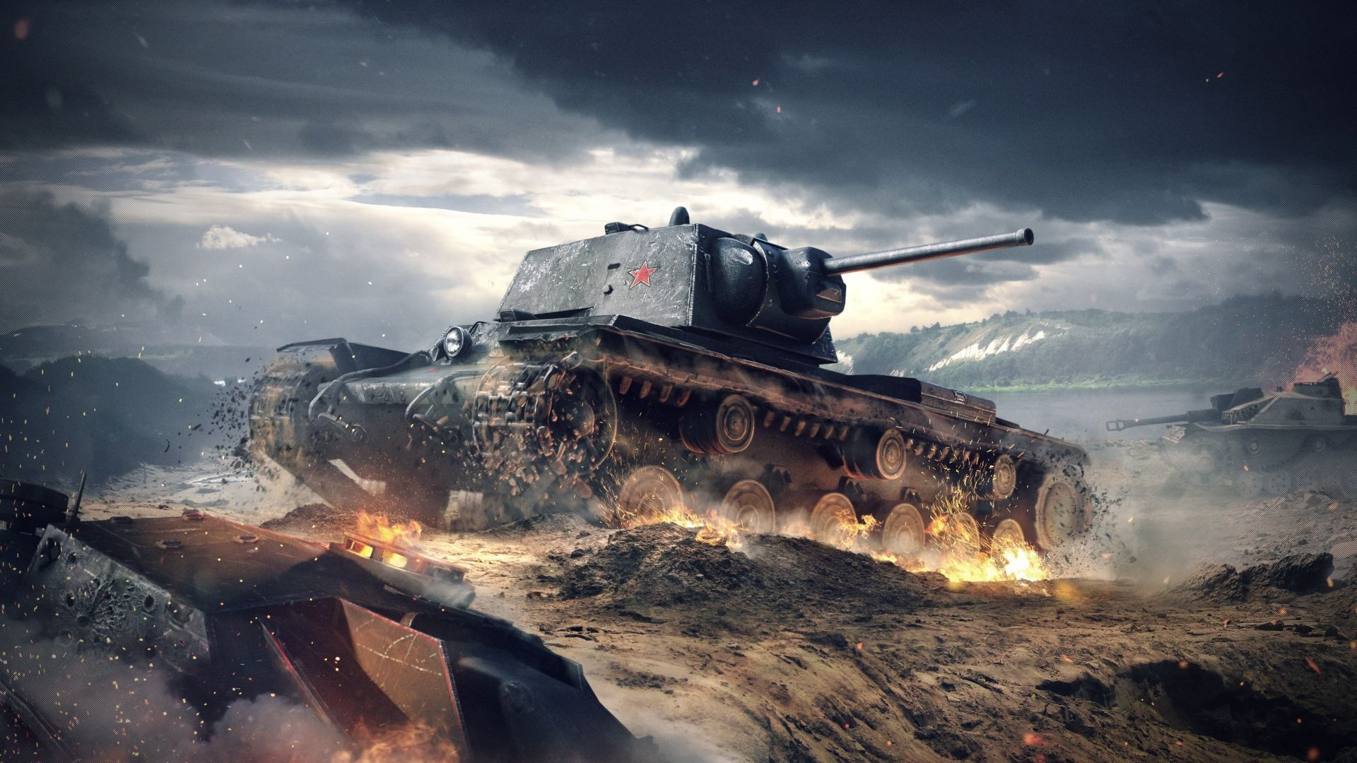 1920x1080 World of Tanks Blitz Wallpapers Top Free World of Tanks Blitz Backgrounds