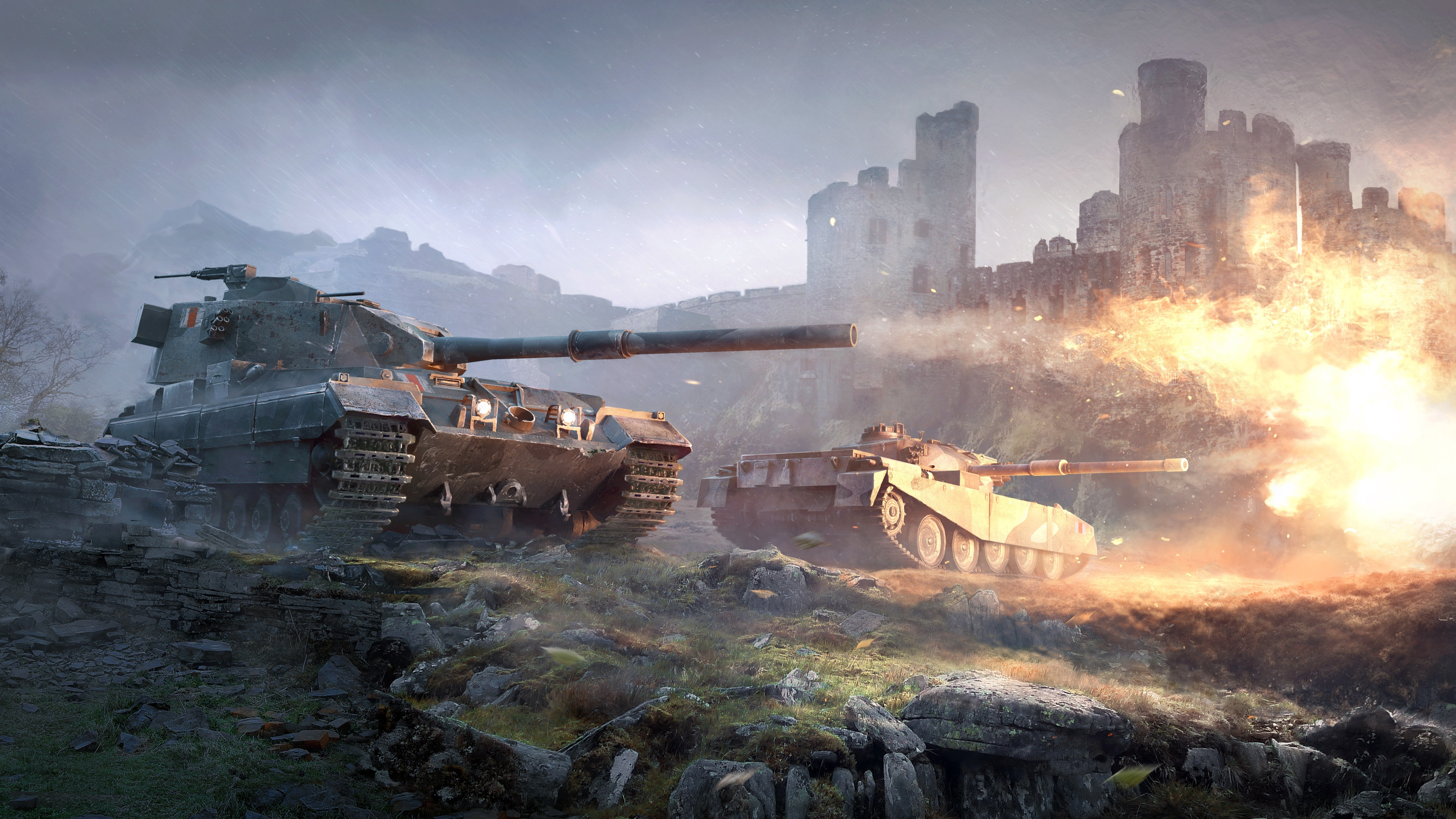 3840x2160 80+ 4K World Of Tanks Wallpapers | Background Images