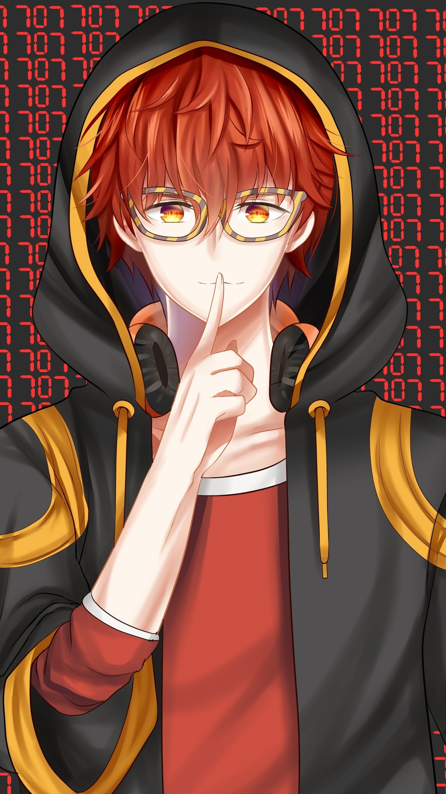 1440x2560 Mystic Messenger Phone Wallpaper Mobile Abyss