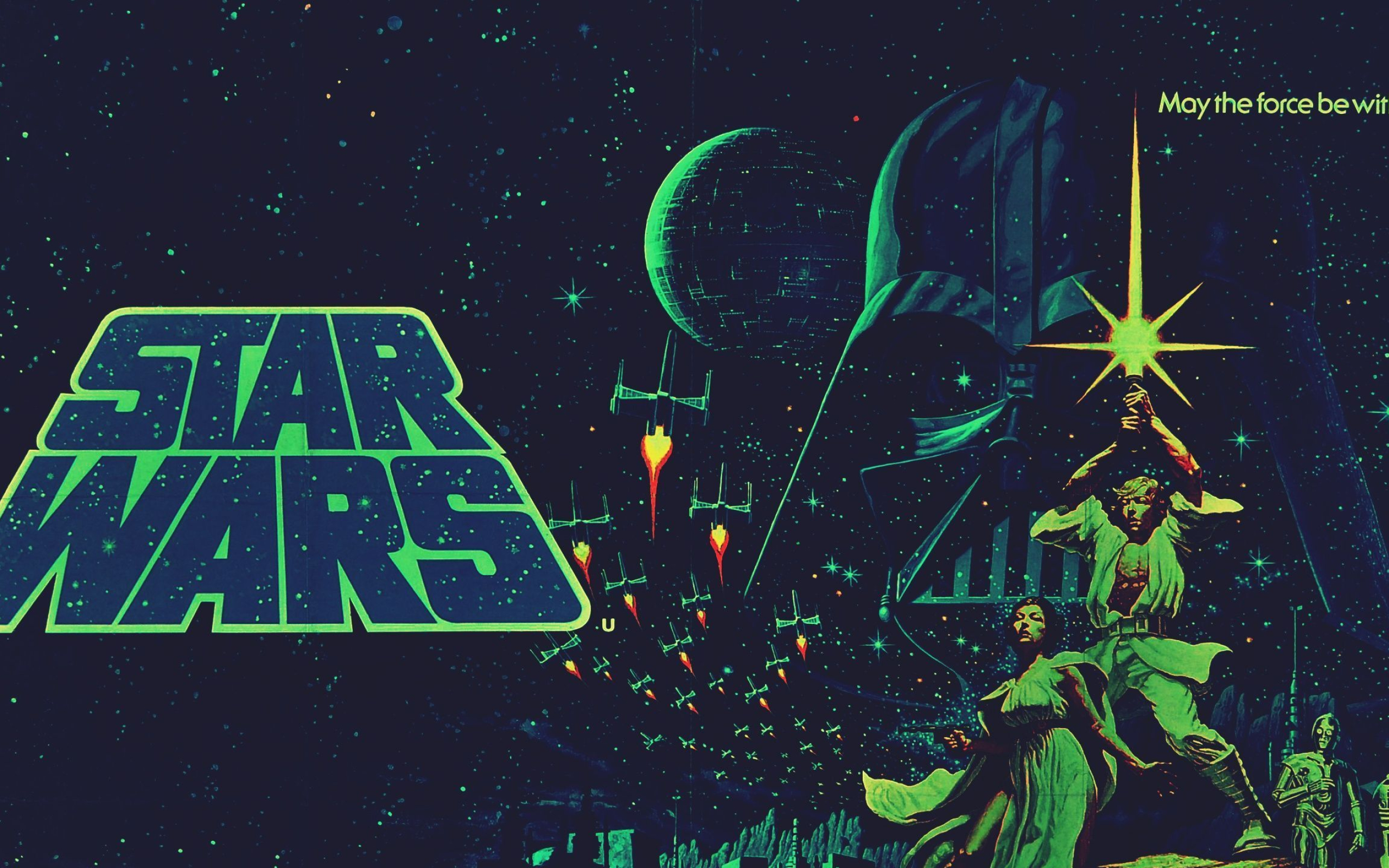 2560x1600 Star Wars Vintage Movie Wallpapers