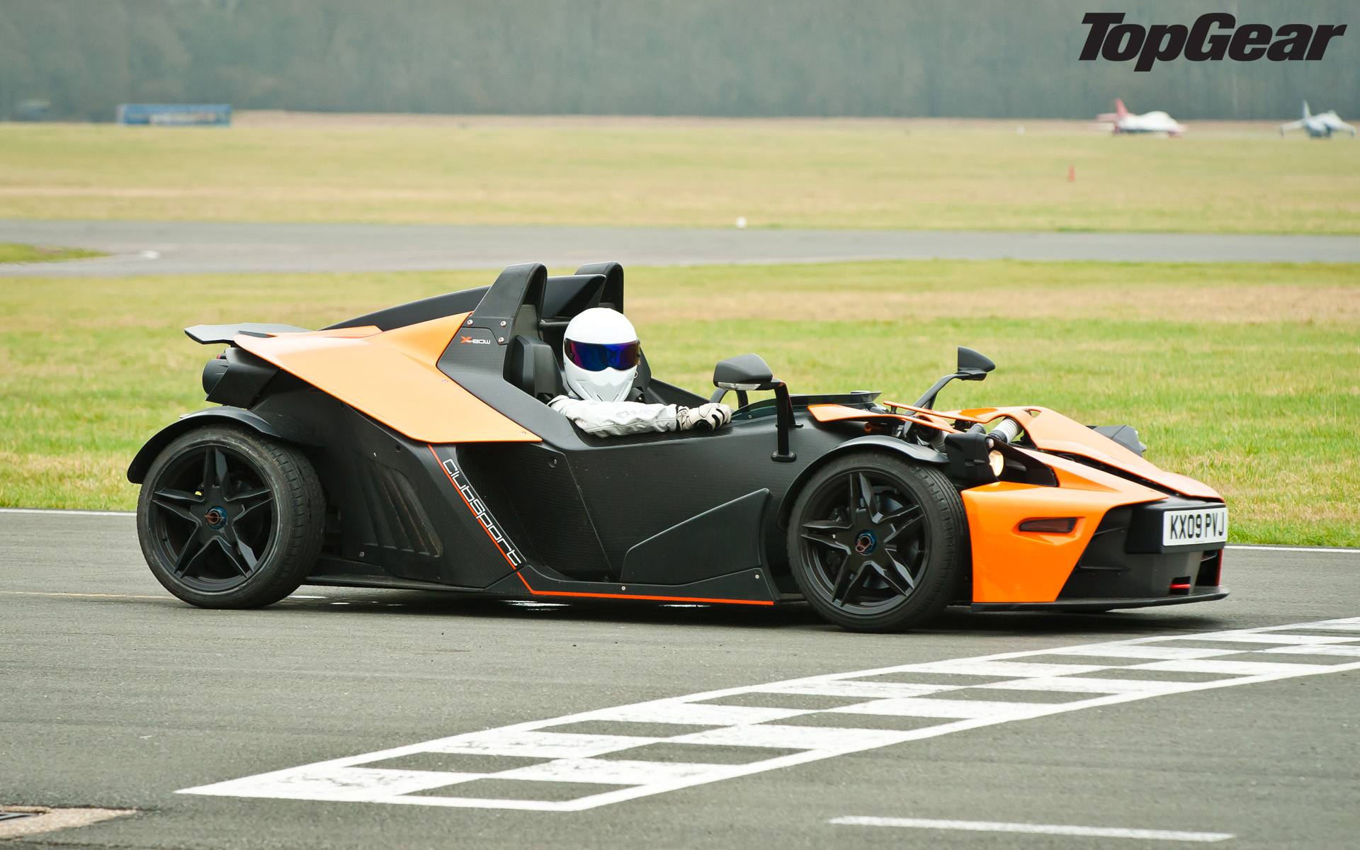 1920x1200 The Stig in a KTM X-Bow | Top Gear | Know Your Meme