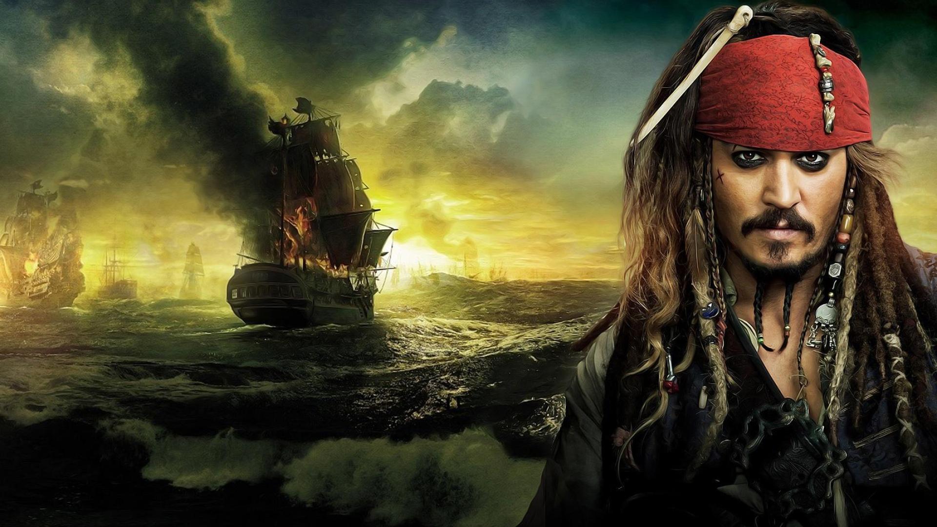 1920x1080 Pirates Of The Caribbean Wallpapers
