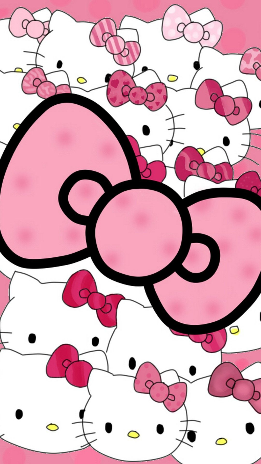 1080x1920 Fondos de pantalla de Hello Kitty FondosMil