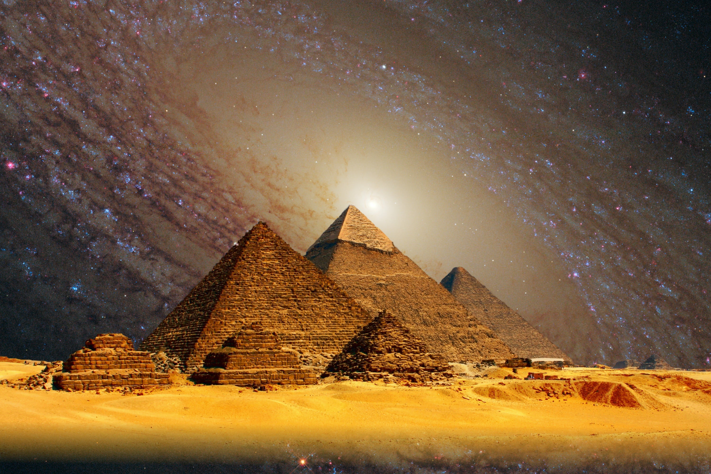 3000x2000 Great Pyramid of Giza HD wallpaper