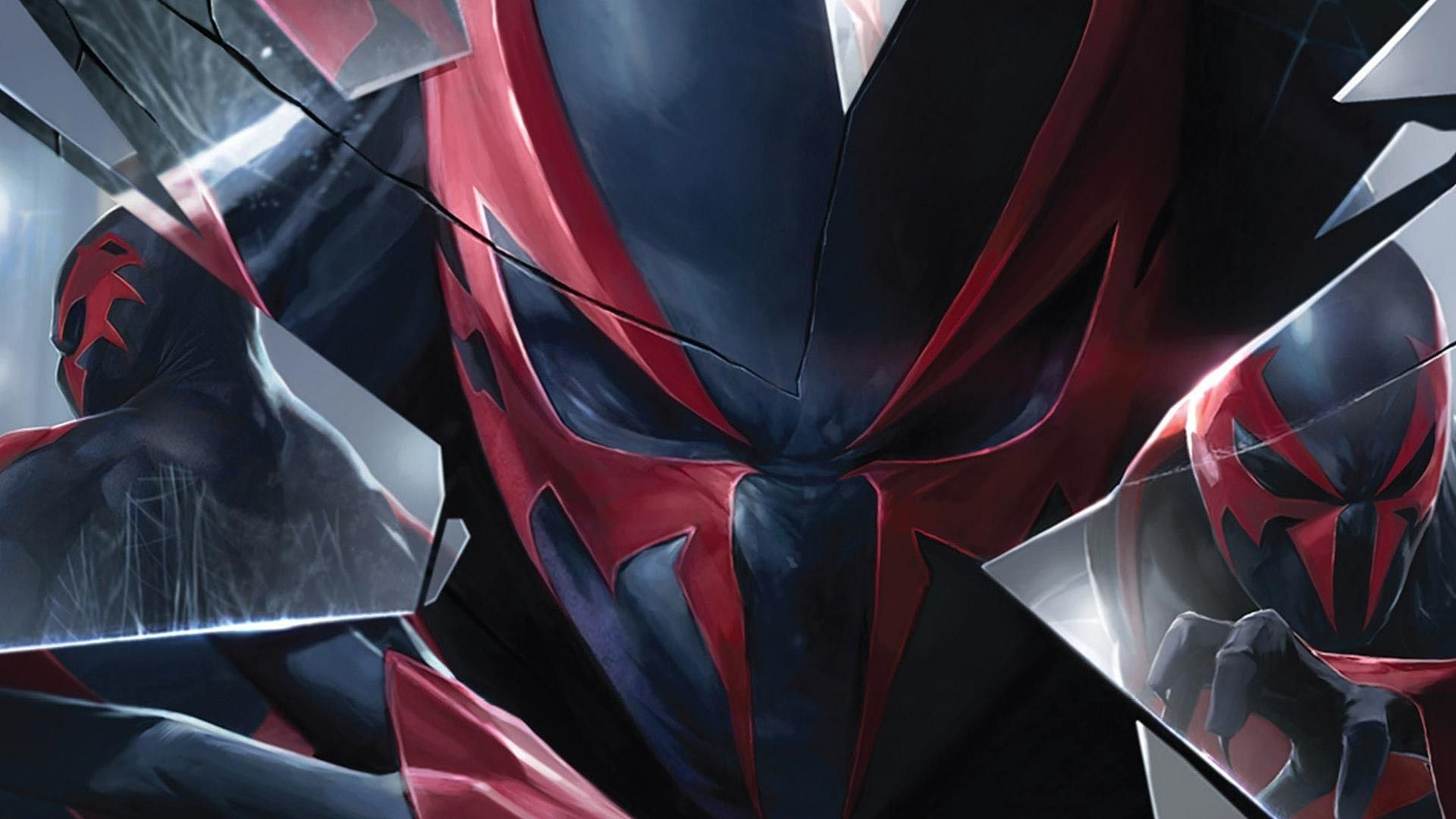 1920x1080 Spider-Man 2099 Wallpapers Top Free Spider-Man 2099 Backgrounds