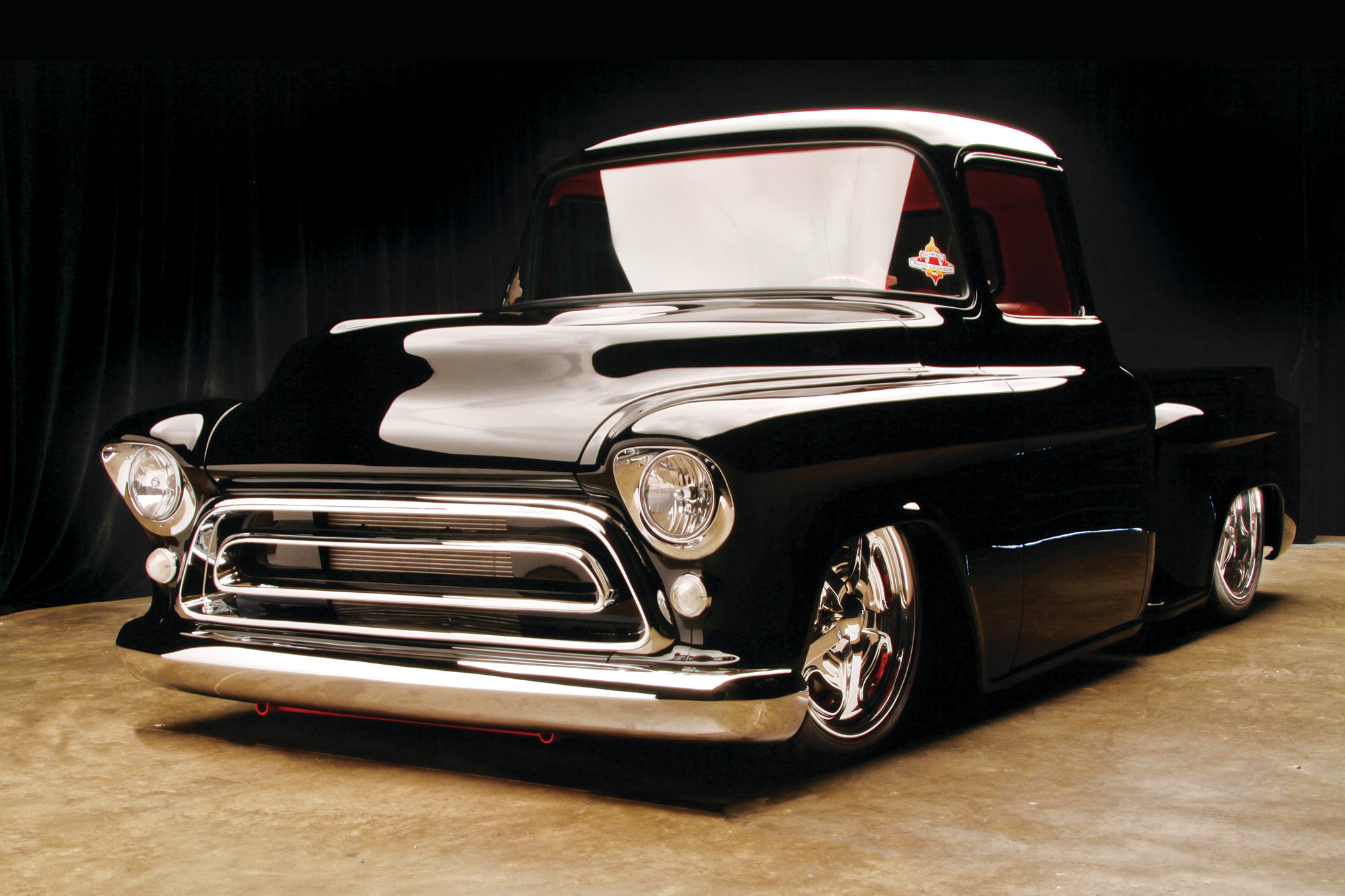 2000x1333 37+] Old Chevy Truck Wallpapers