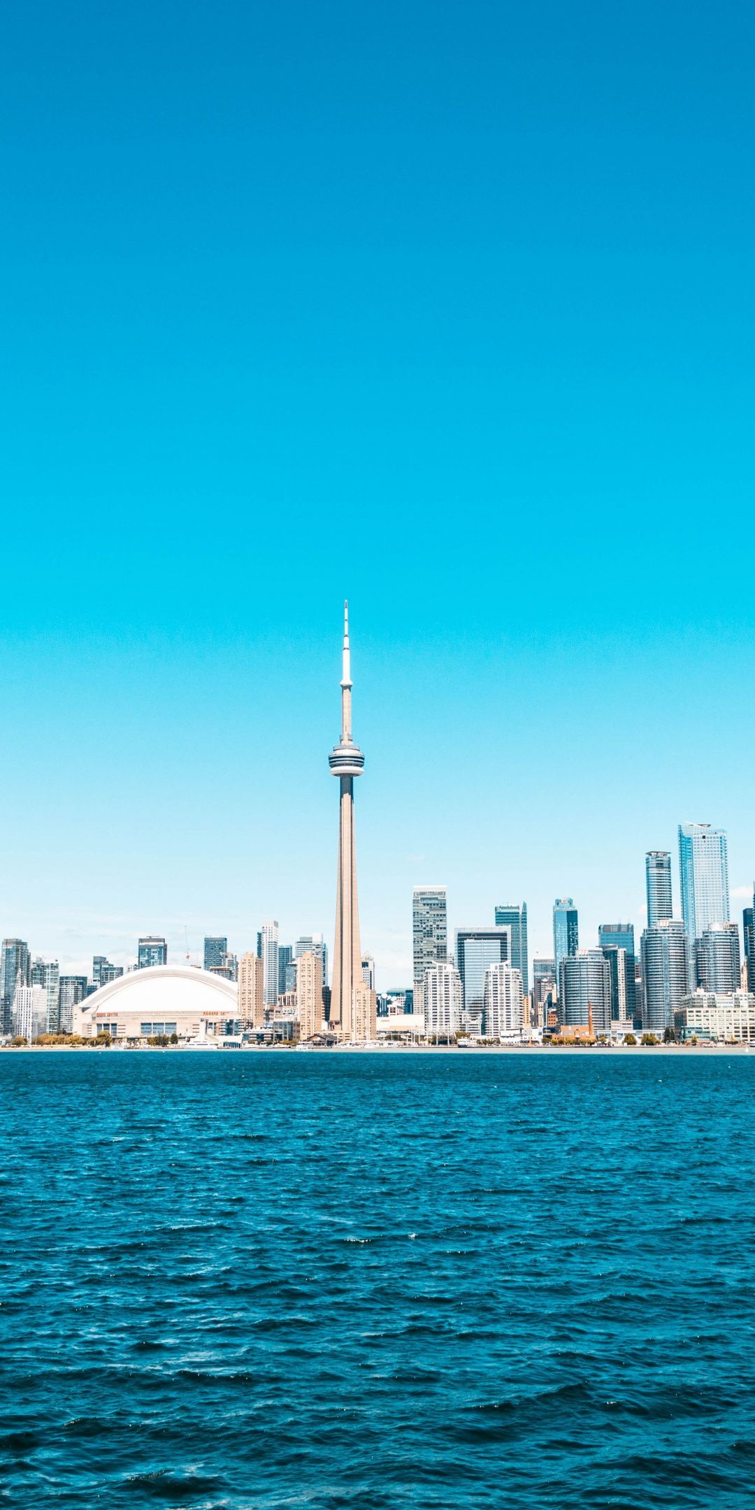 1080x2160 Sunny day, cityscape, Buildings, city, sky, Toronto, wallpaper | Toronto city, Canada photography, Cityscape