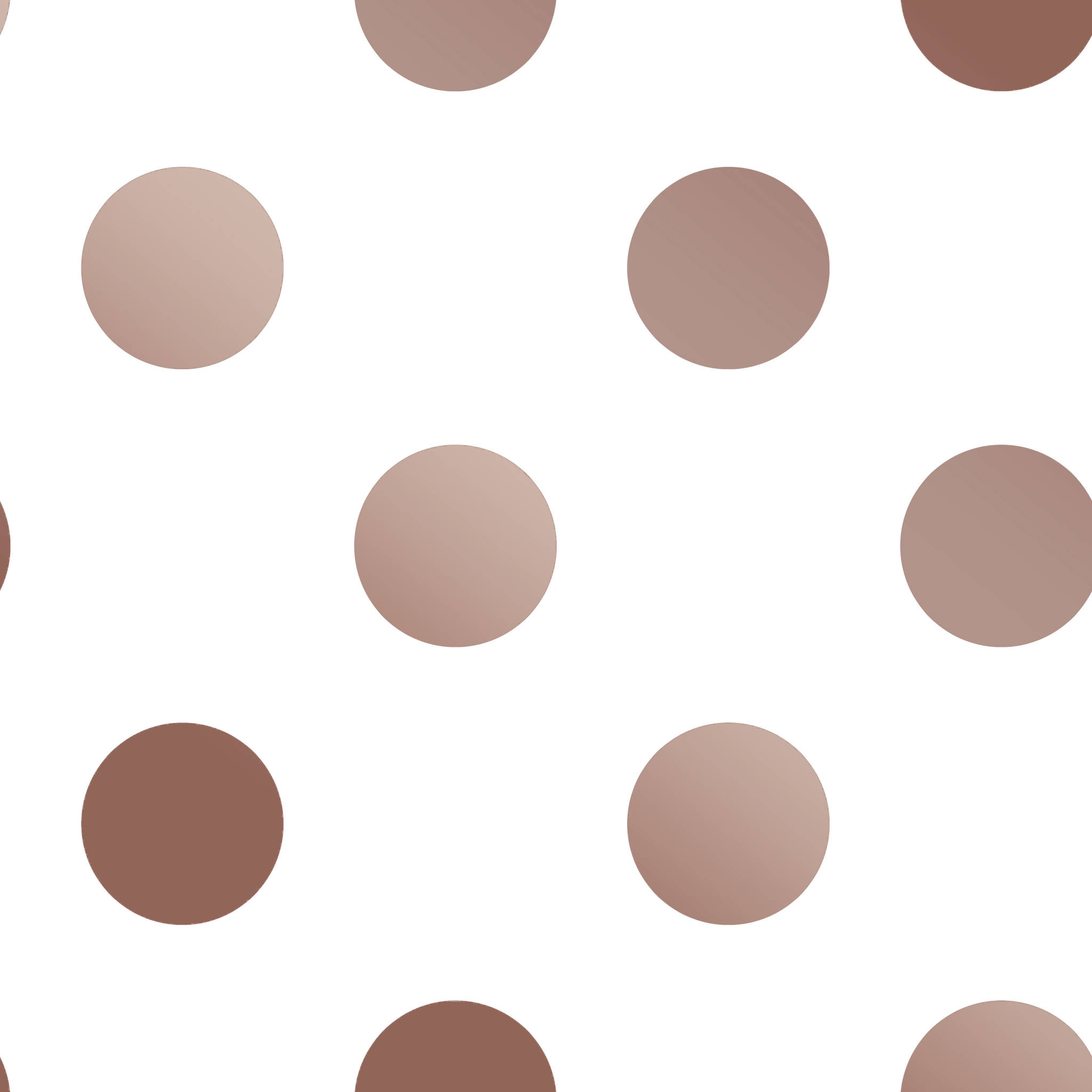 2048x2048 Download Rose Gold Polka Dot Wallpaper