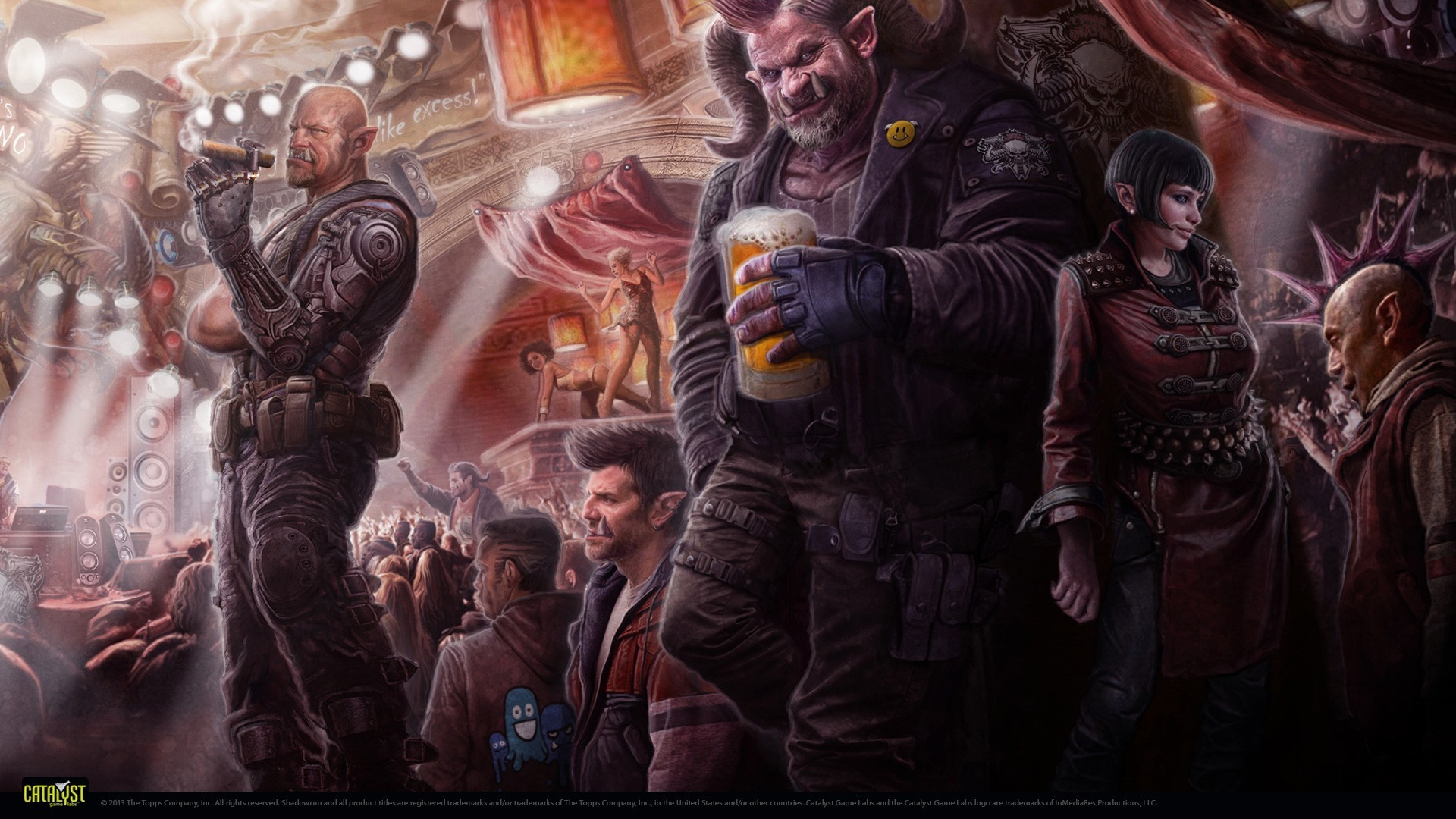 1920x1080 Shadowrun Wallpaper (86+ pictures