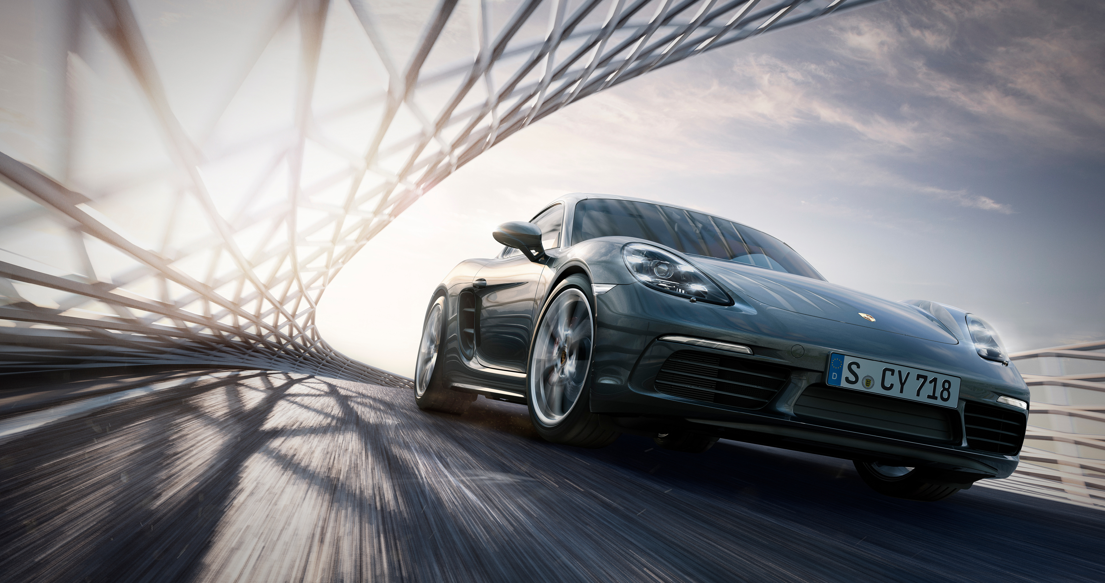 3840x2025 4k Porsche Cayman S, HD Cars, 4k Wallpapers, Images, Backgrounds, Photos and Pictures