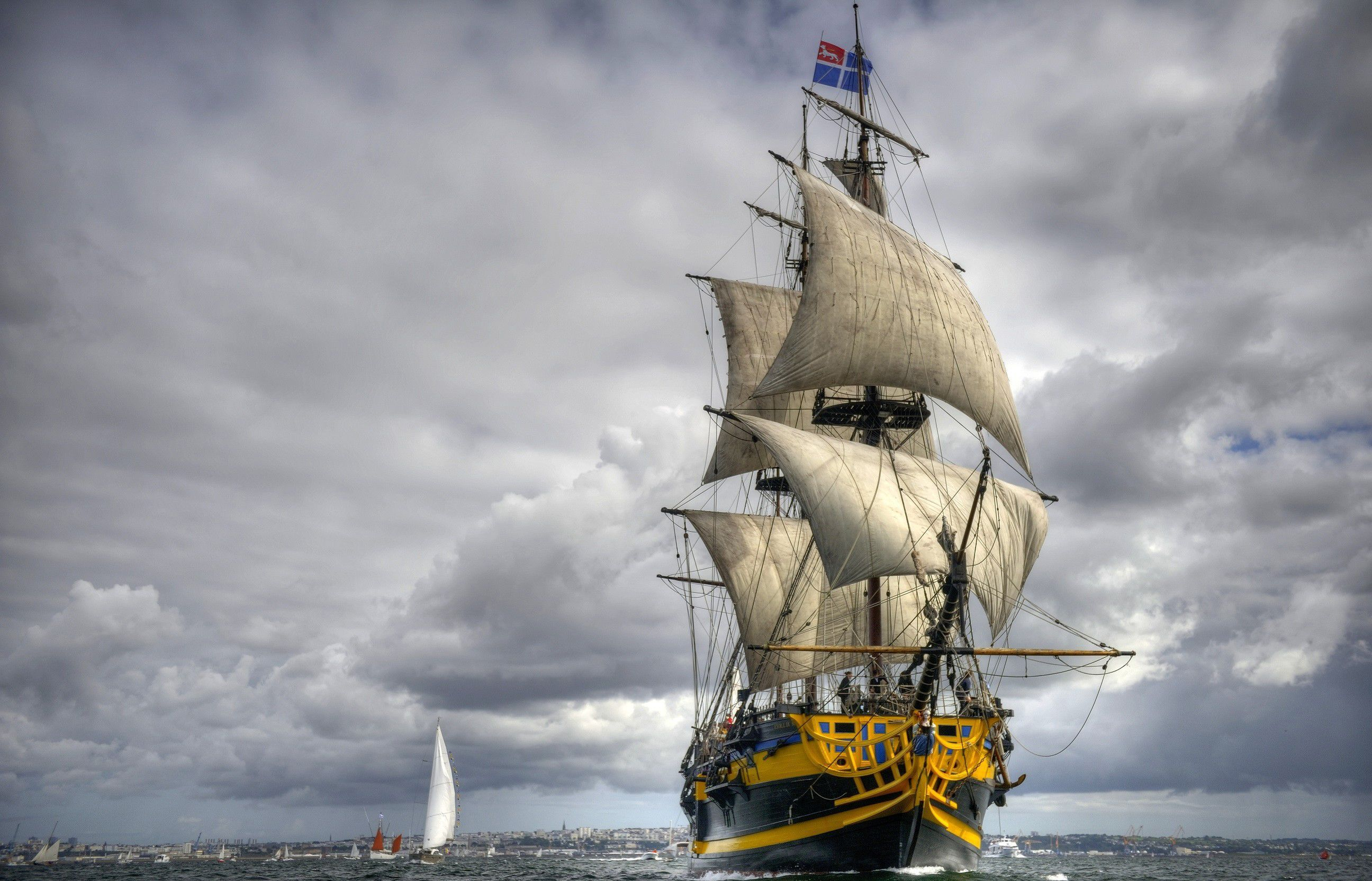 2592x1665 Tall Ship Wallpapers Top Free Tall Ship Backgrounds