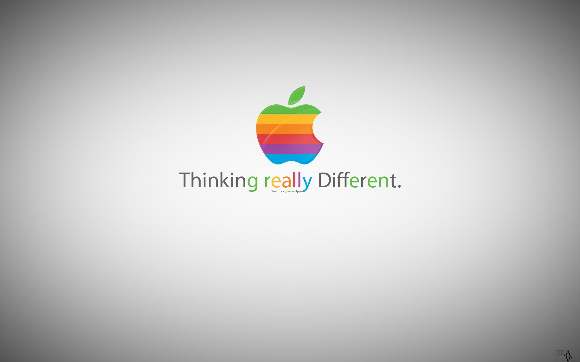 1920x1200 Think Different Apple Wallpaper posted by Zoey Johns