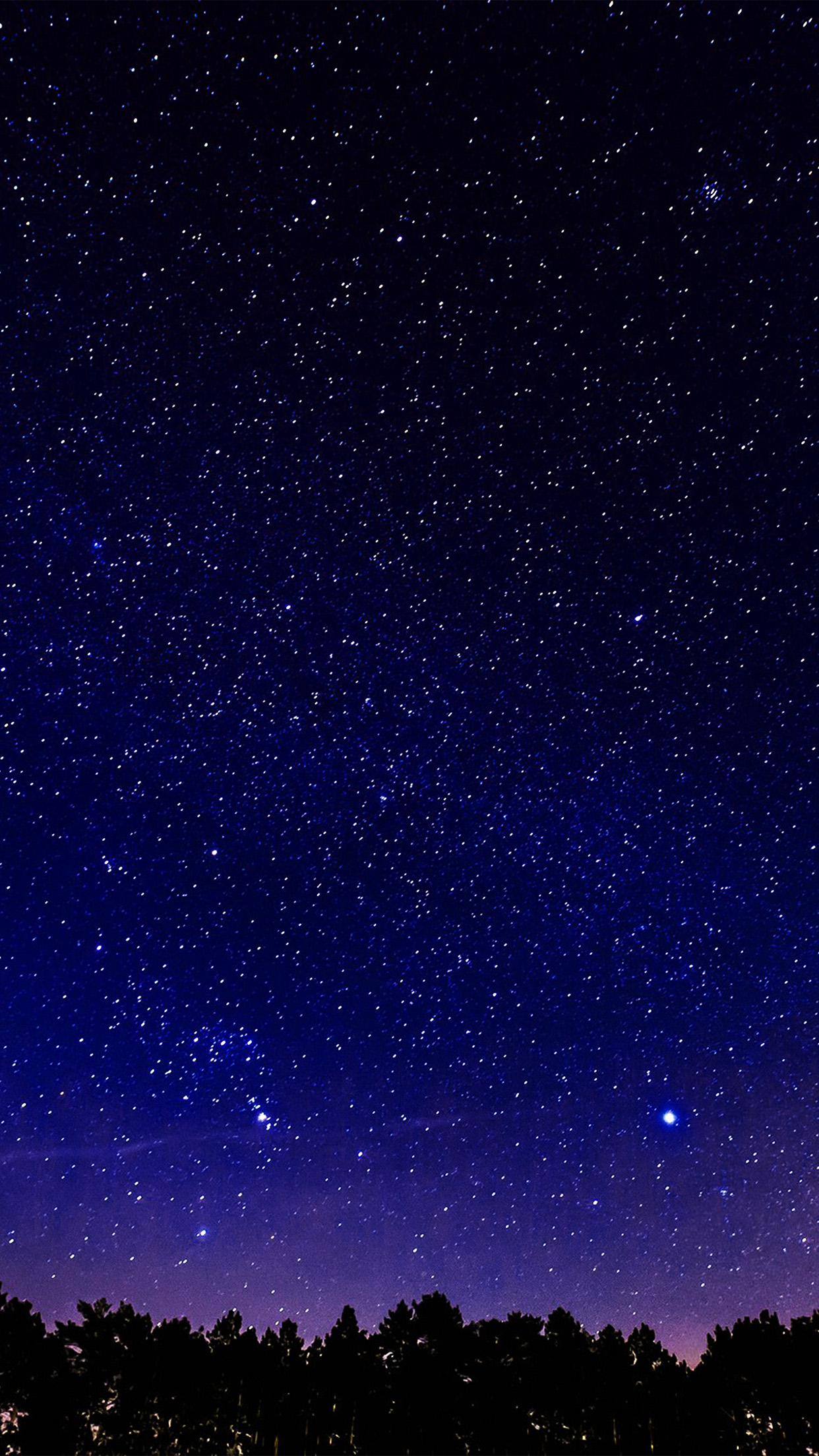 1242x2208 np05-space-sky-night-dark-nature-blue-wallpaper
