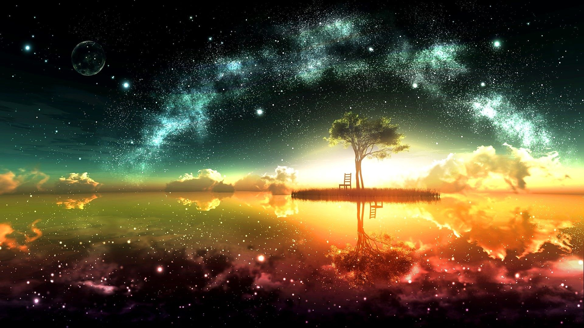 1920x1080 Surreal Space Wallpapers Top Free Surreal Space Backgrounds