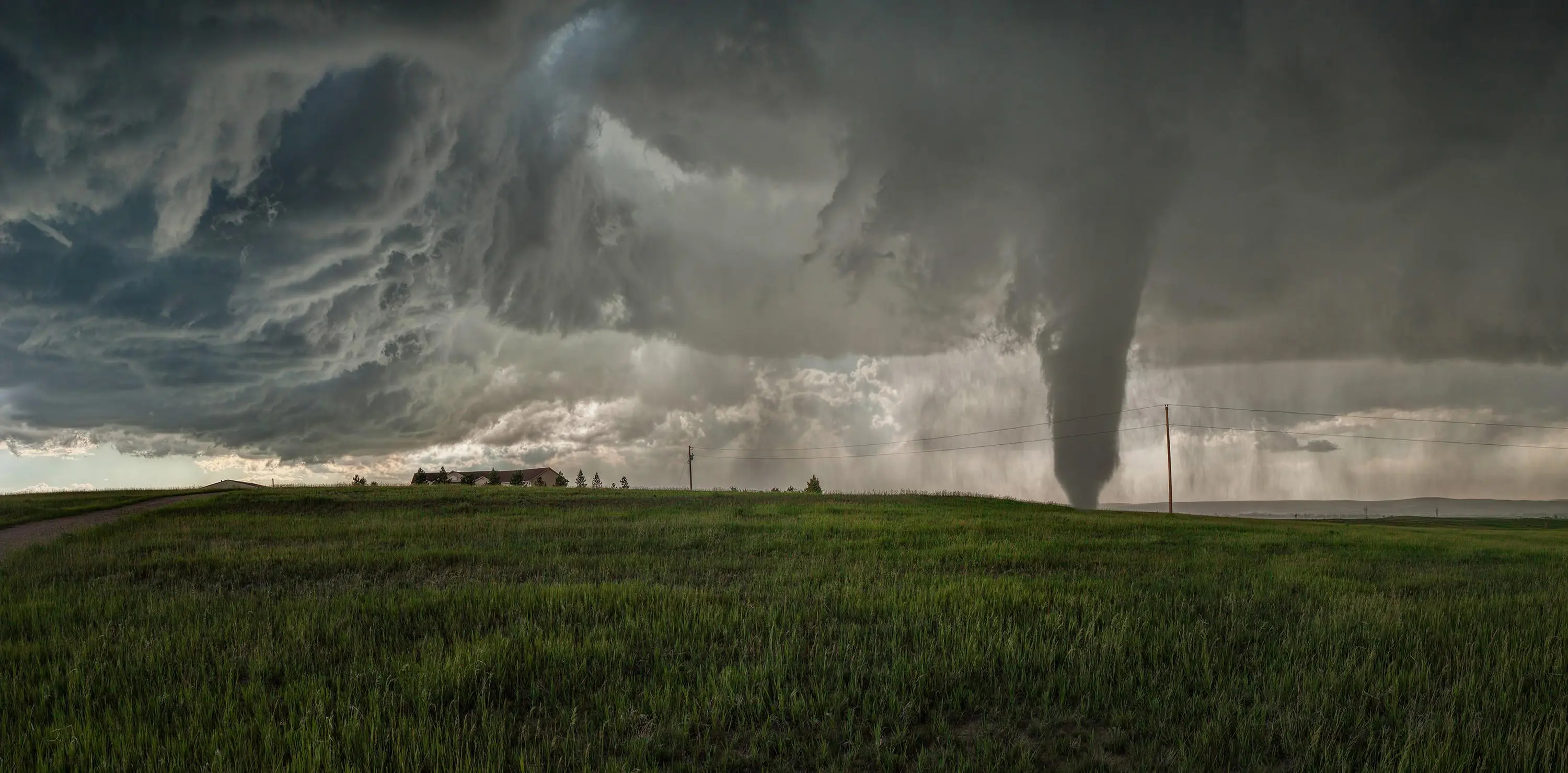 3000x1479 Jaw-dropping pics of tornadoes, lightning bolts and violent storms captured by daredevil photographer who dices with death to get close to the action | The Su