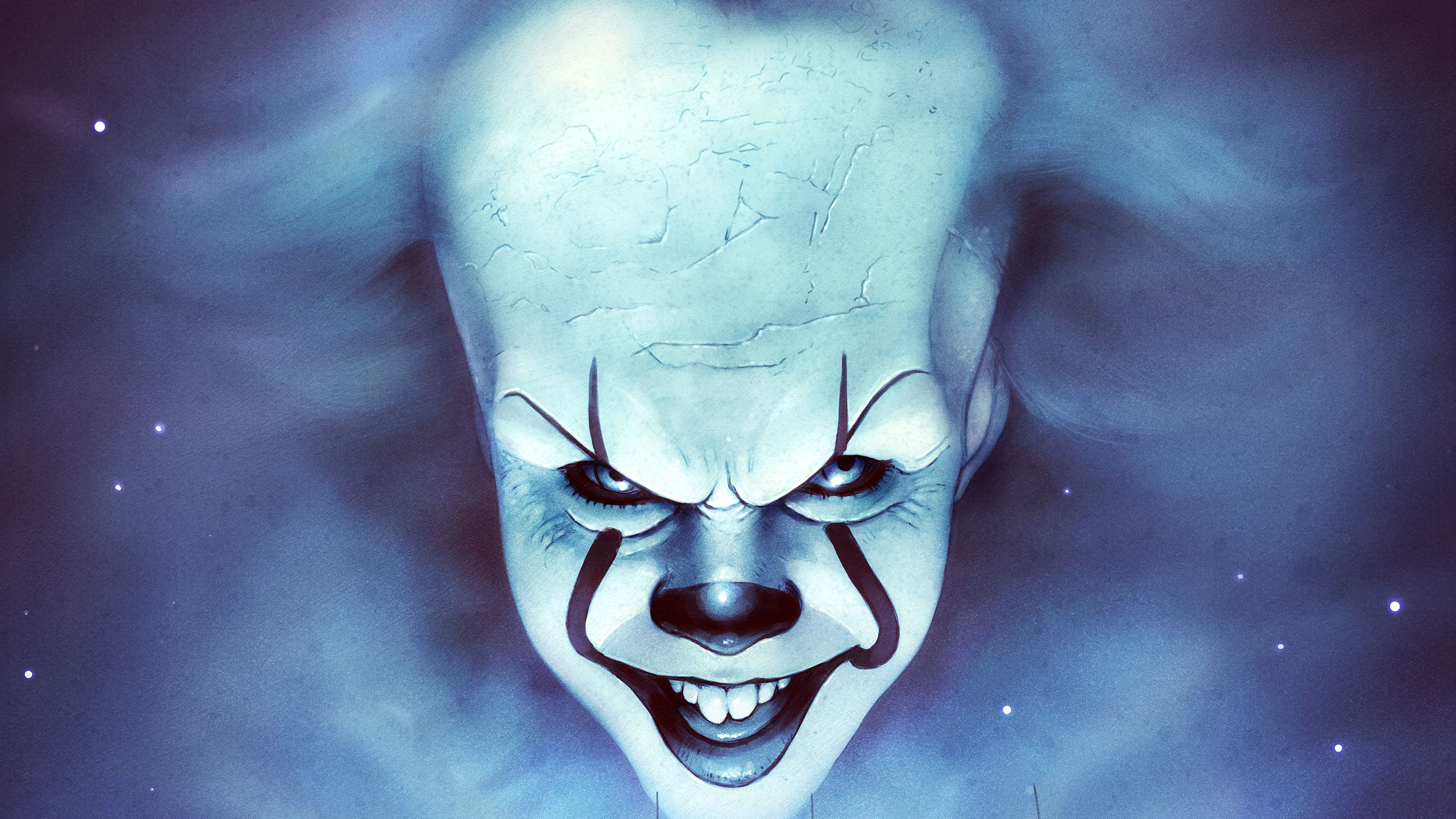 3600x2025 Pennywise The Clown Fanartwork, HD Movies, 4k Wallpapers, Images, Backgrounds, Photos and Pictures