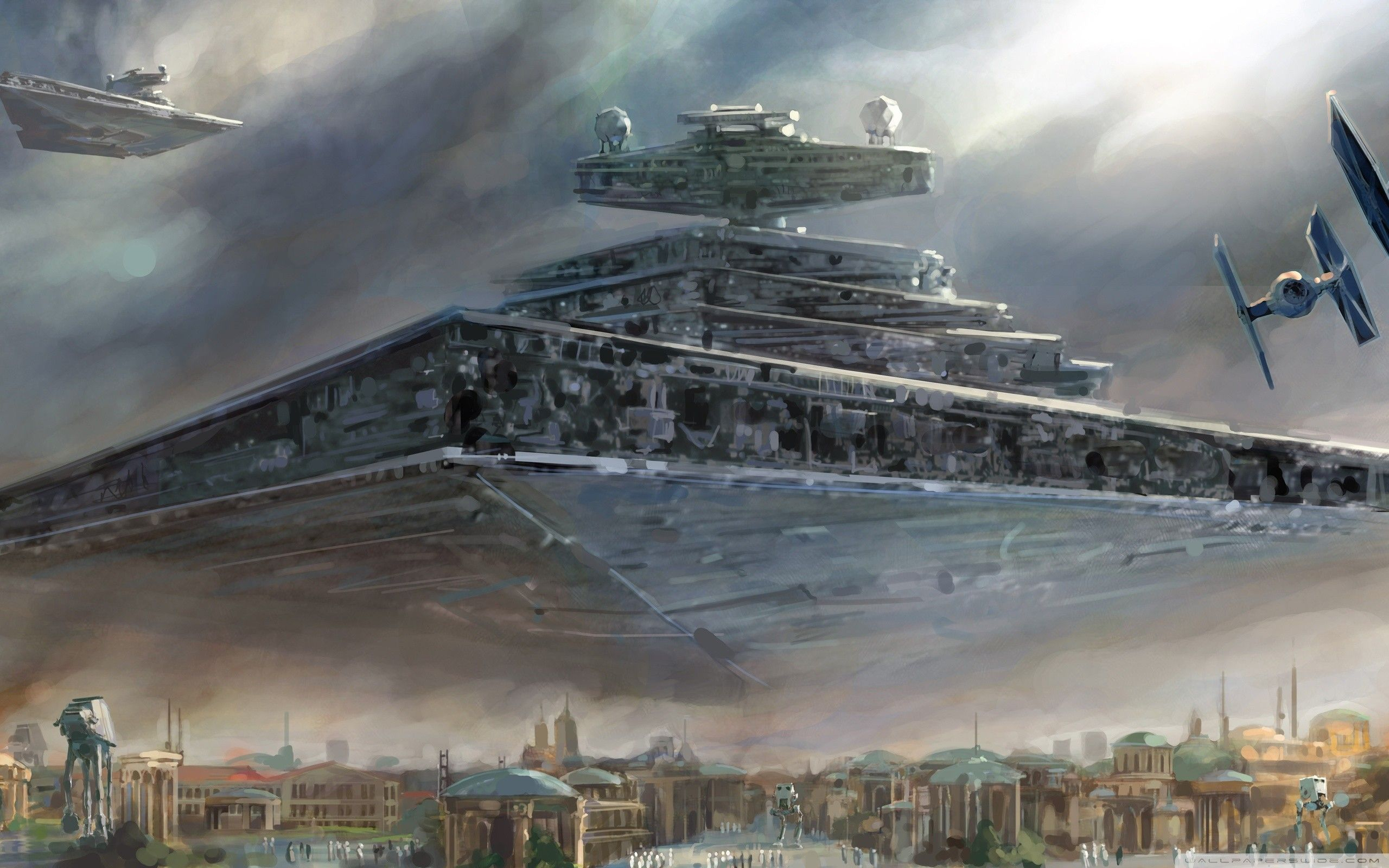 2560x1600 Imperial Star Destroyer Wallpapers