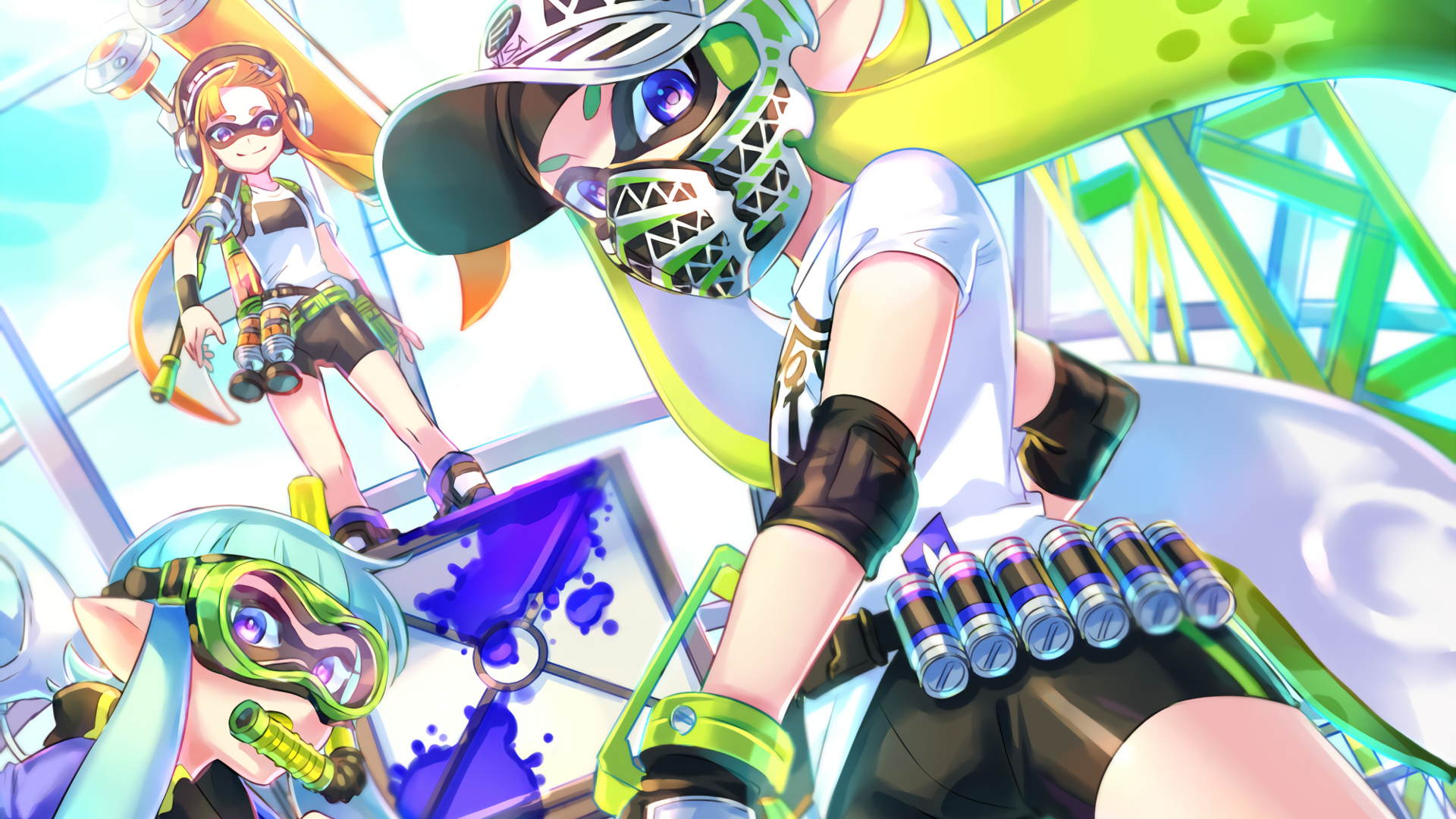 1920x1080 70+ Splatoon HD Wallpapers and Backgrounds