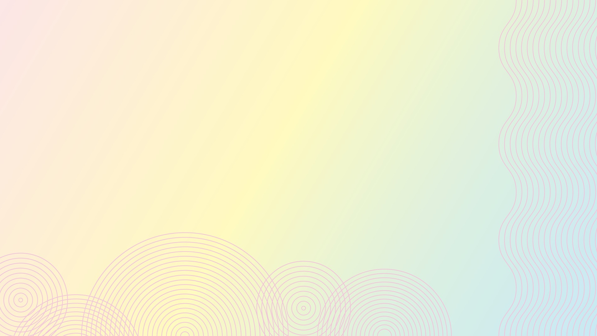1920x1080 abstract background with soft color palette and circles 3455732 Vector Art