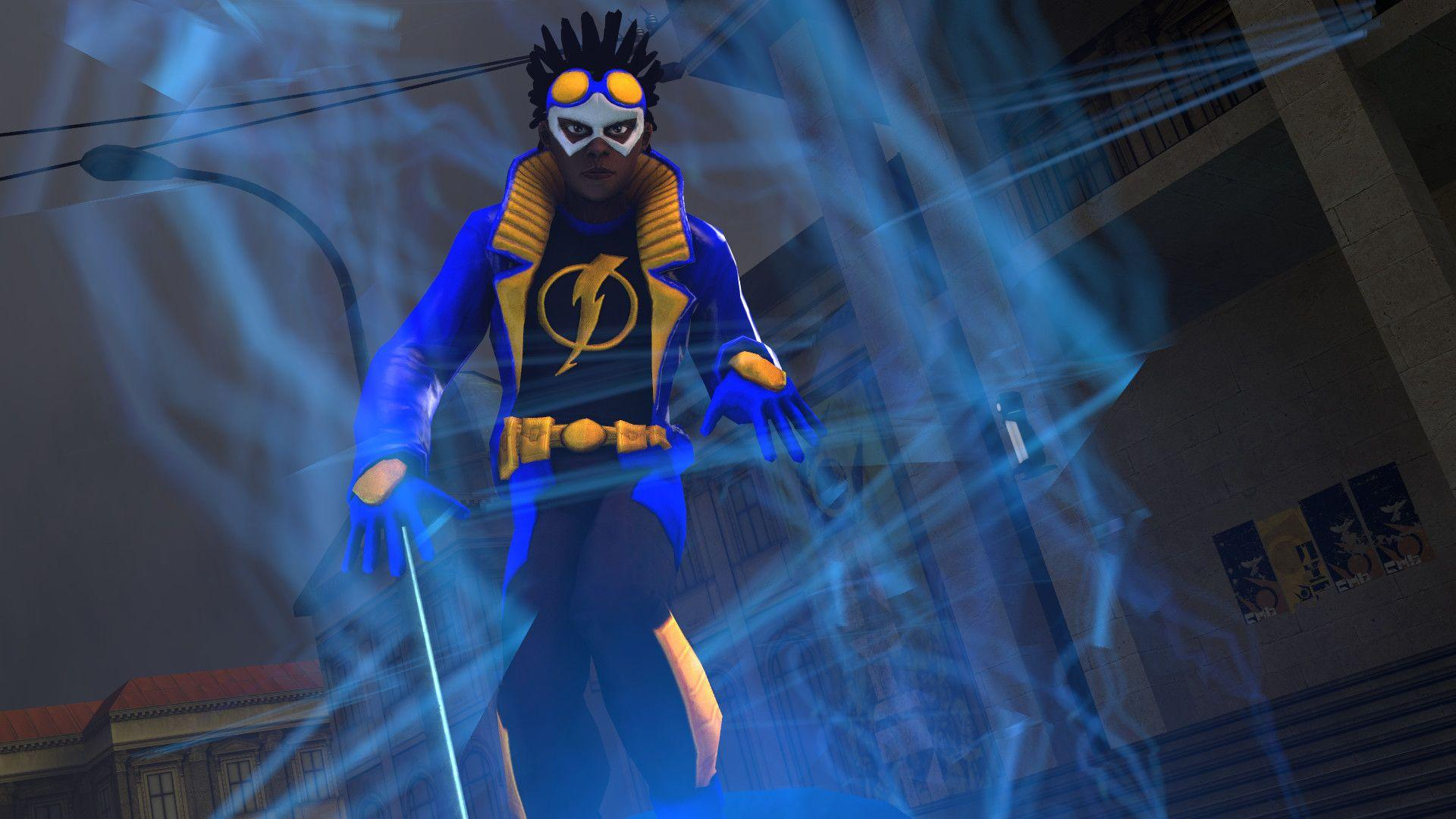 1920x1080 Static Shock Wallpapers