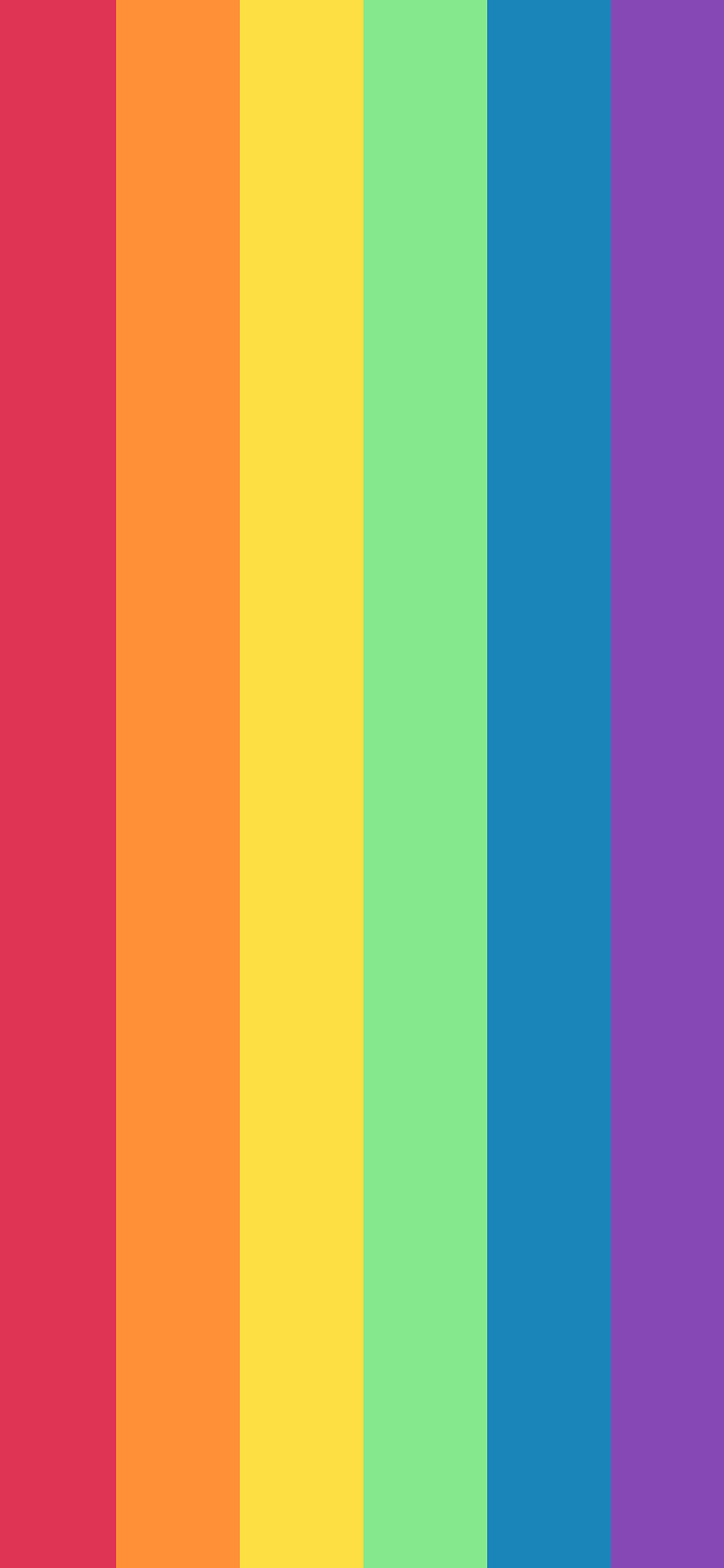1242x2688 Apple Pride 2020 inspired wallpapers for iPhone