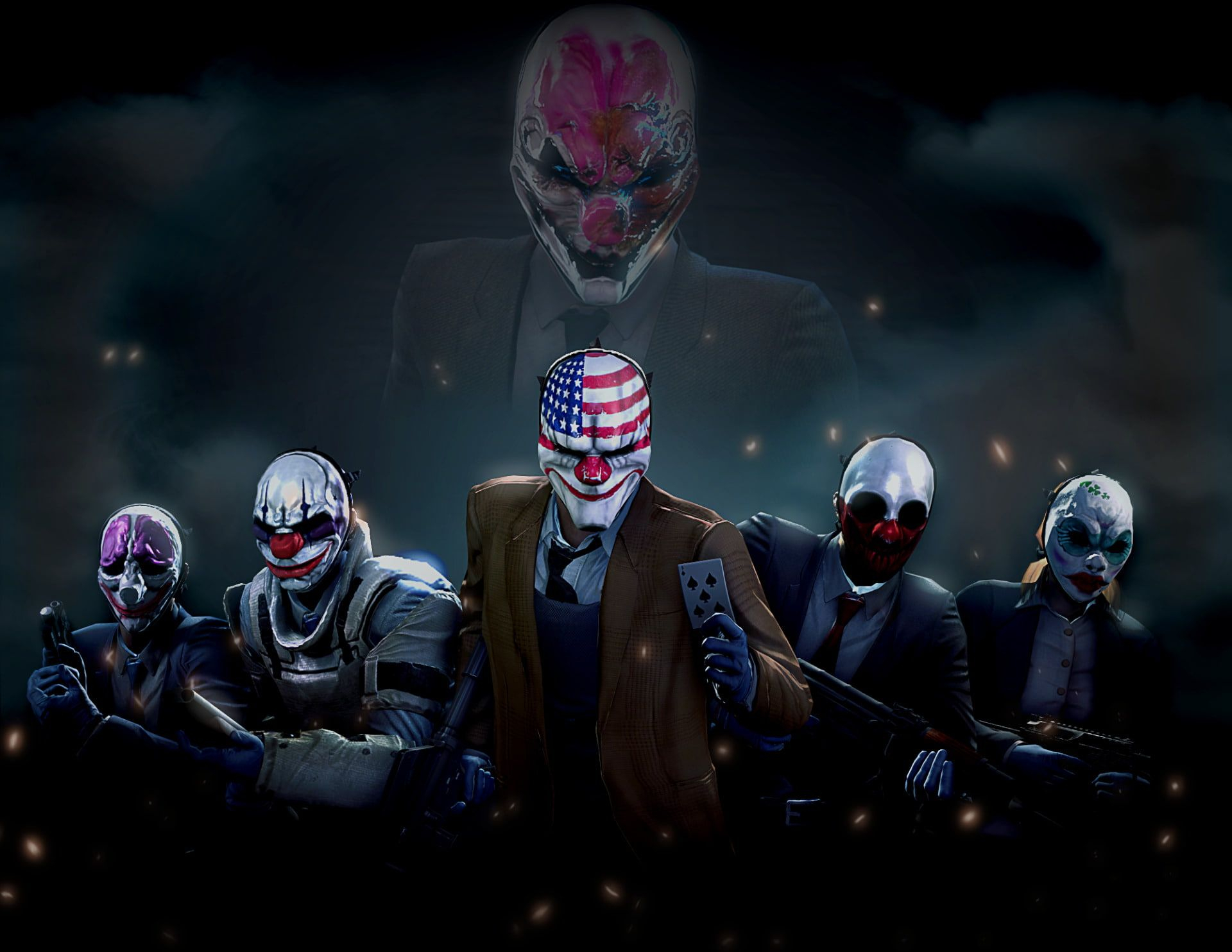 1920x1484 Payday Payday 2 Chains (Payday) Clover (Payday) Dallas (Payday) Houston ( Payday) Hoxton (Payday) Wolf (Payday) #1080P #wallpaper&acirc;&#128;&brvbar; | Chains payday, Payday 2, Payday
