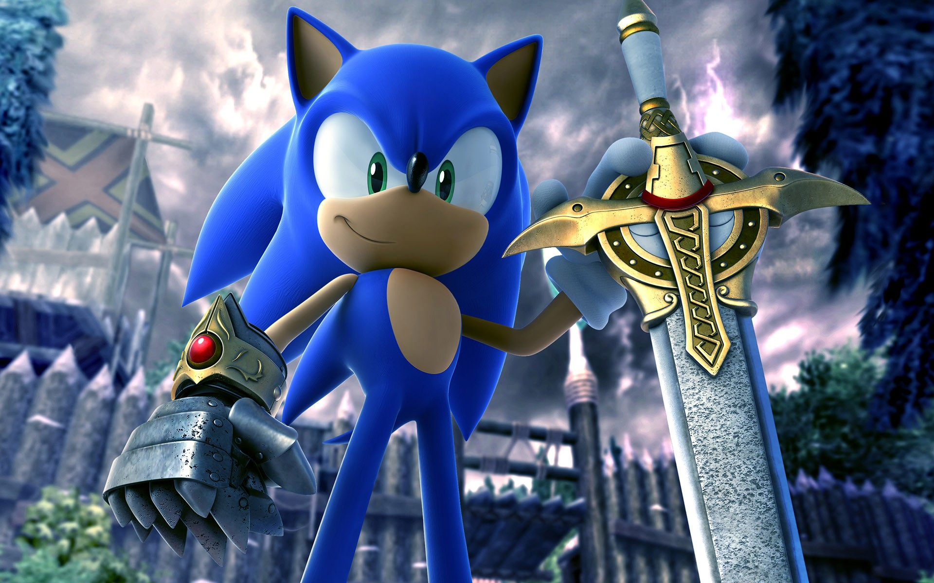 1920x1200 10+ Sonic and the Black Knight HD Wallpapers and Backgrounds