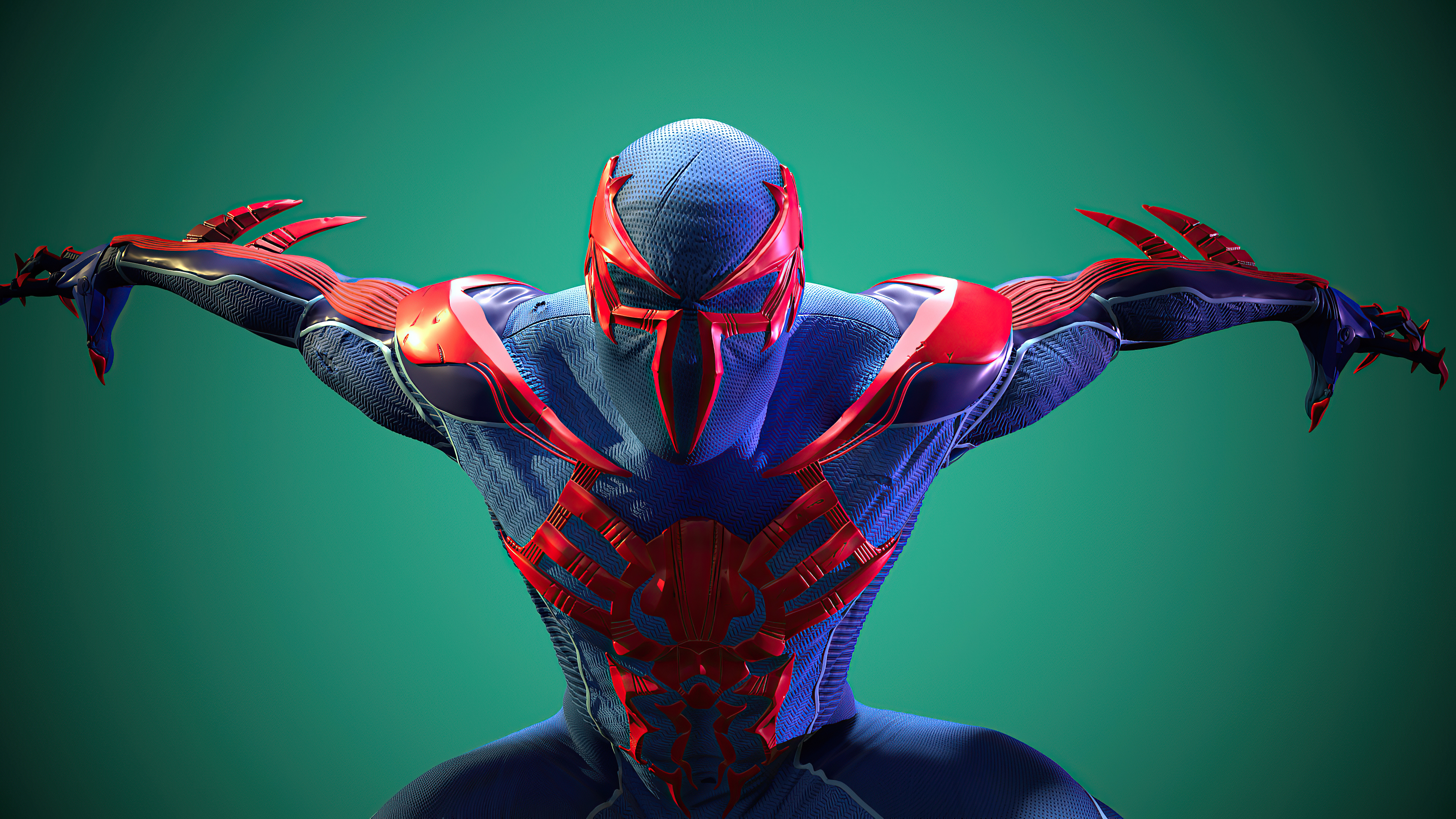 3840x2160 Spider Man 2099 4k Art, HD Superheroes, 4k Wallpapers, Images, Backgrounds, Photos and Pictures