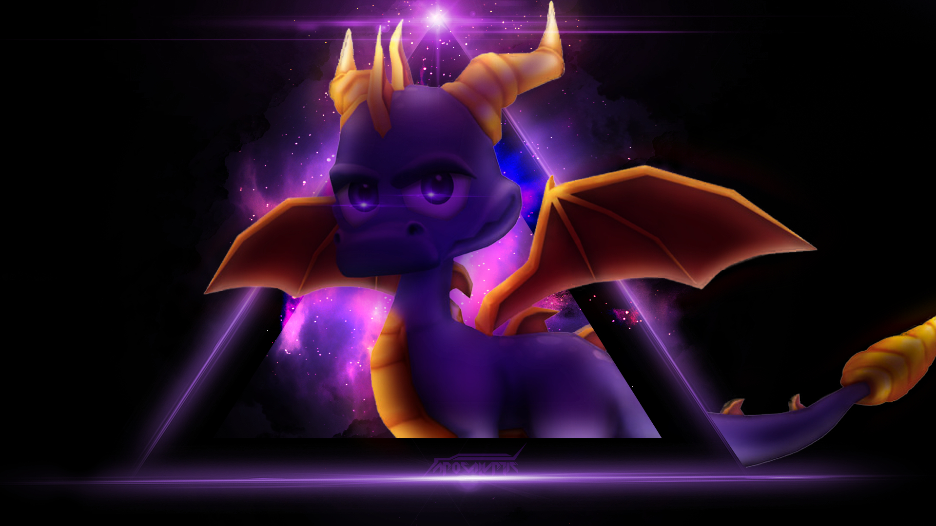 1920x1080 Free download Wallpaper Spyro by OfficialApocalyptic [] for your Desktop, Mobile \u0026 Tablet | Explore 77+ Spyro Wallpapers | Spyro The Dragon Wallpaper, The Legend of Spyro Wallpaper, Skylanders Wallpaper Backgrounds