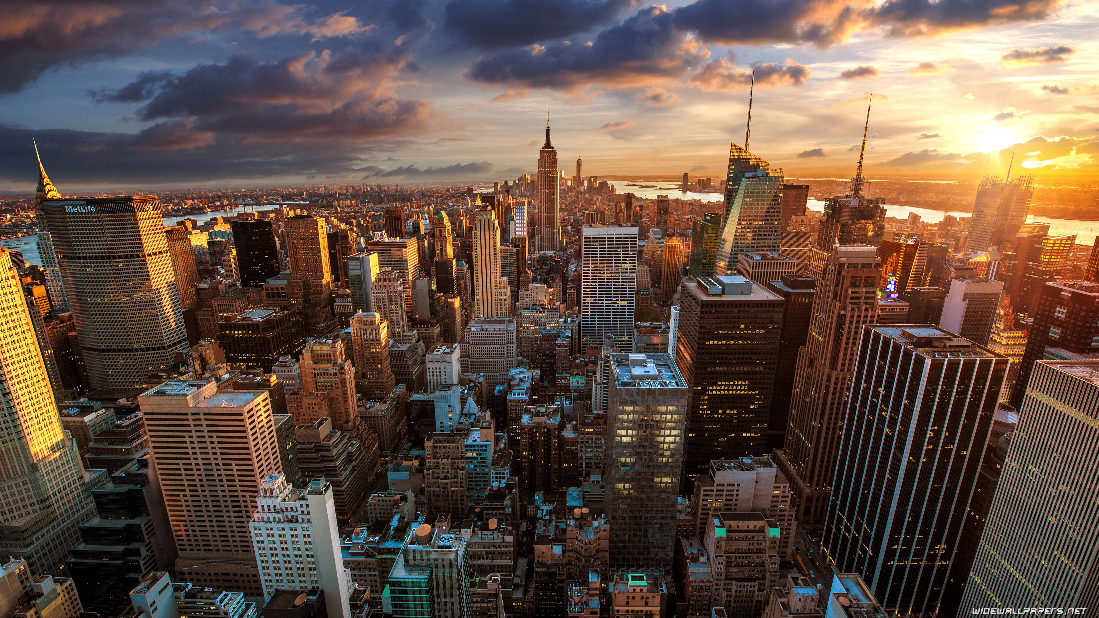 3840x2160 New York City Desktop Wallpapers Top Free New York City Desktop Backgrounds
