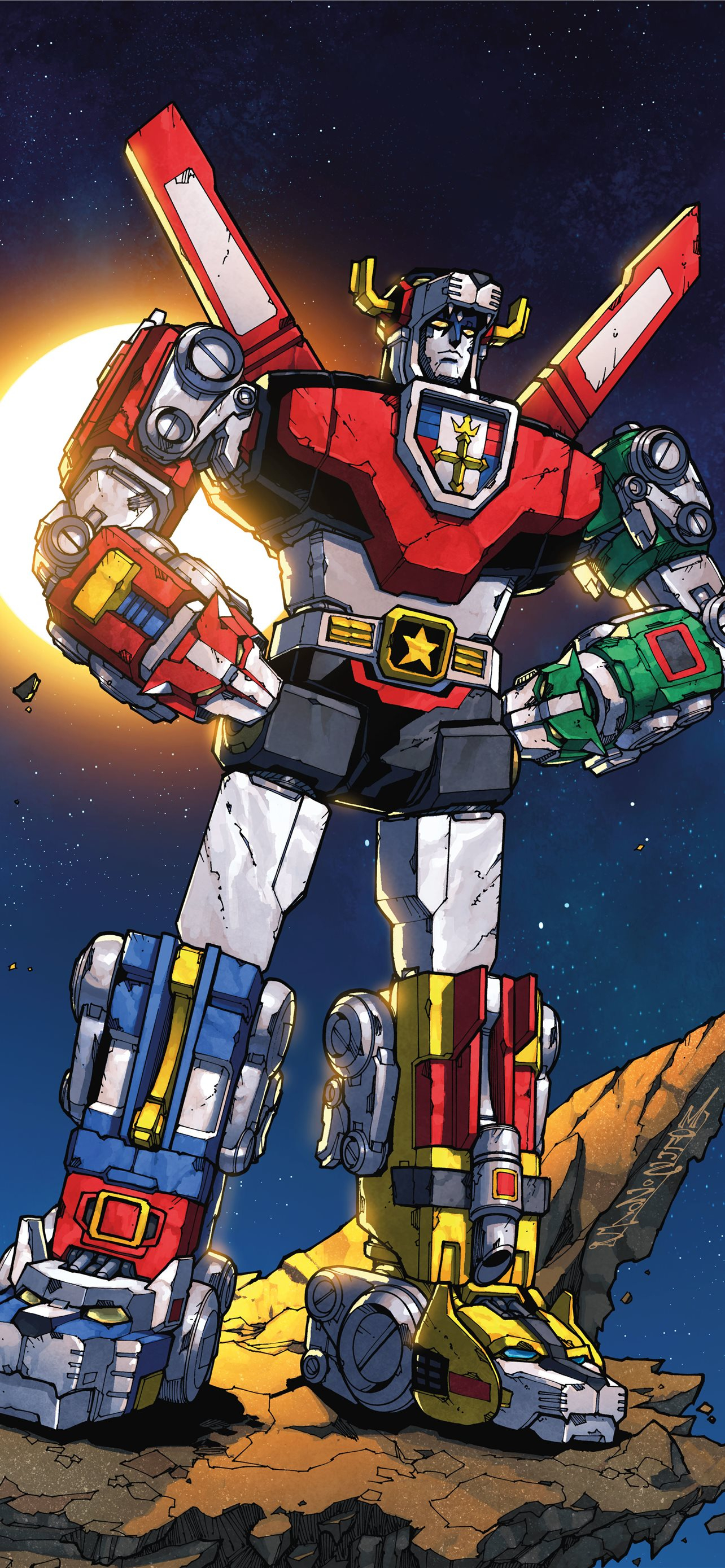 1284x2778 voltron legendary defender iPhone Wallpapers Free Download