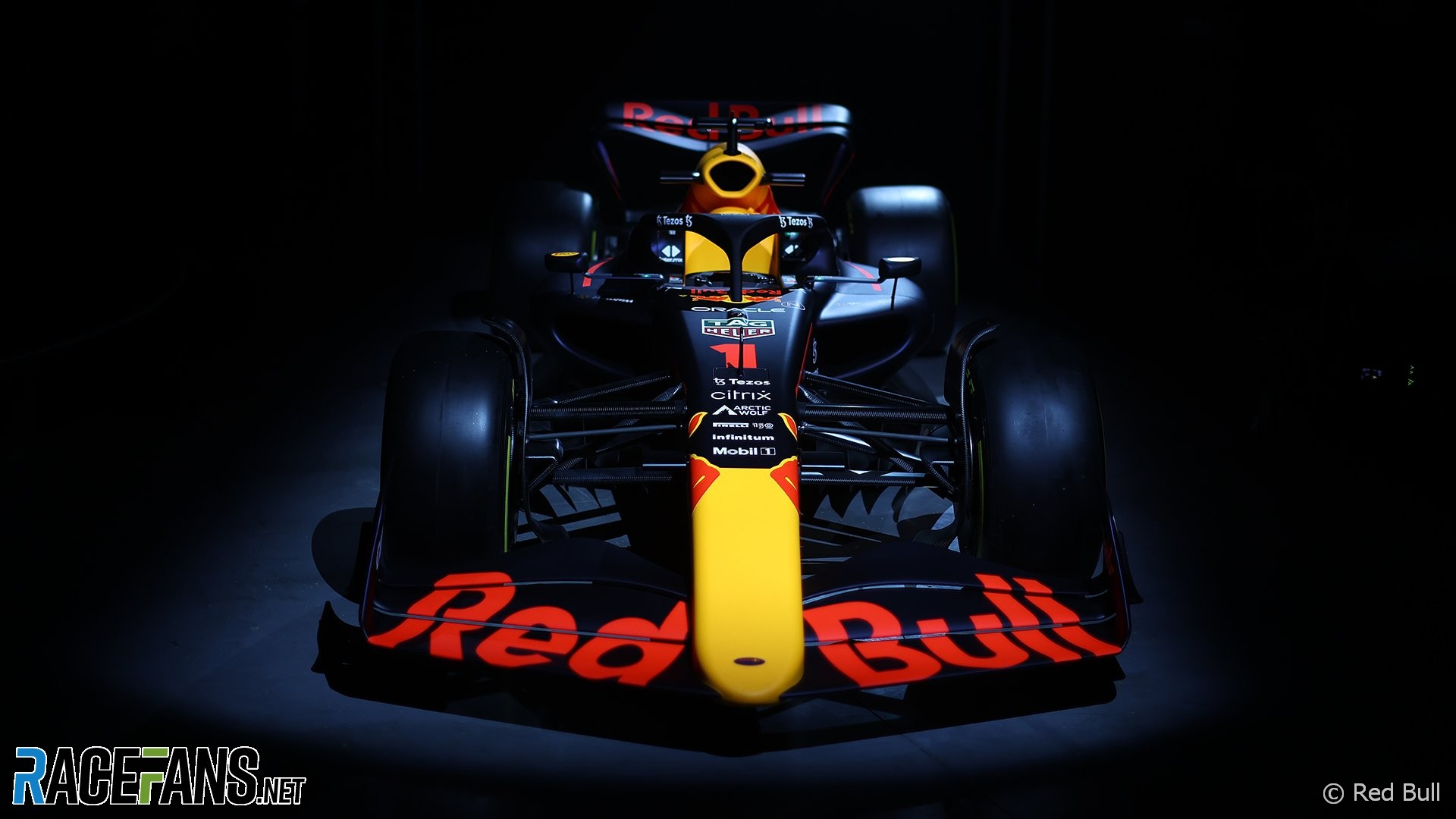 1920x1080 First pictures: Red Bull present images of new 2022 F1 car &Acirc;&middot; RaceFans