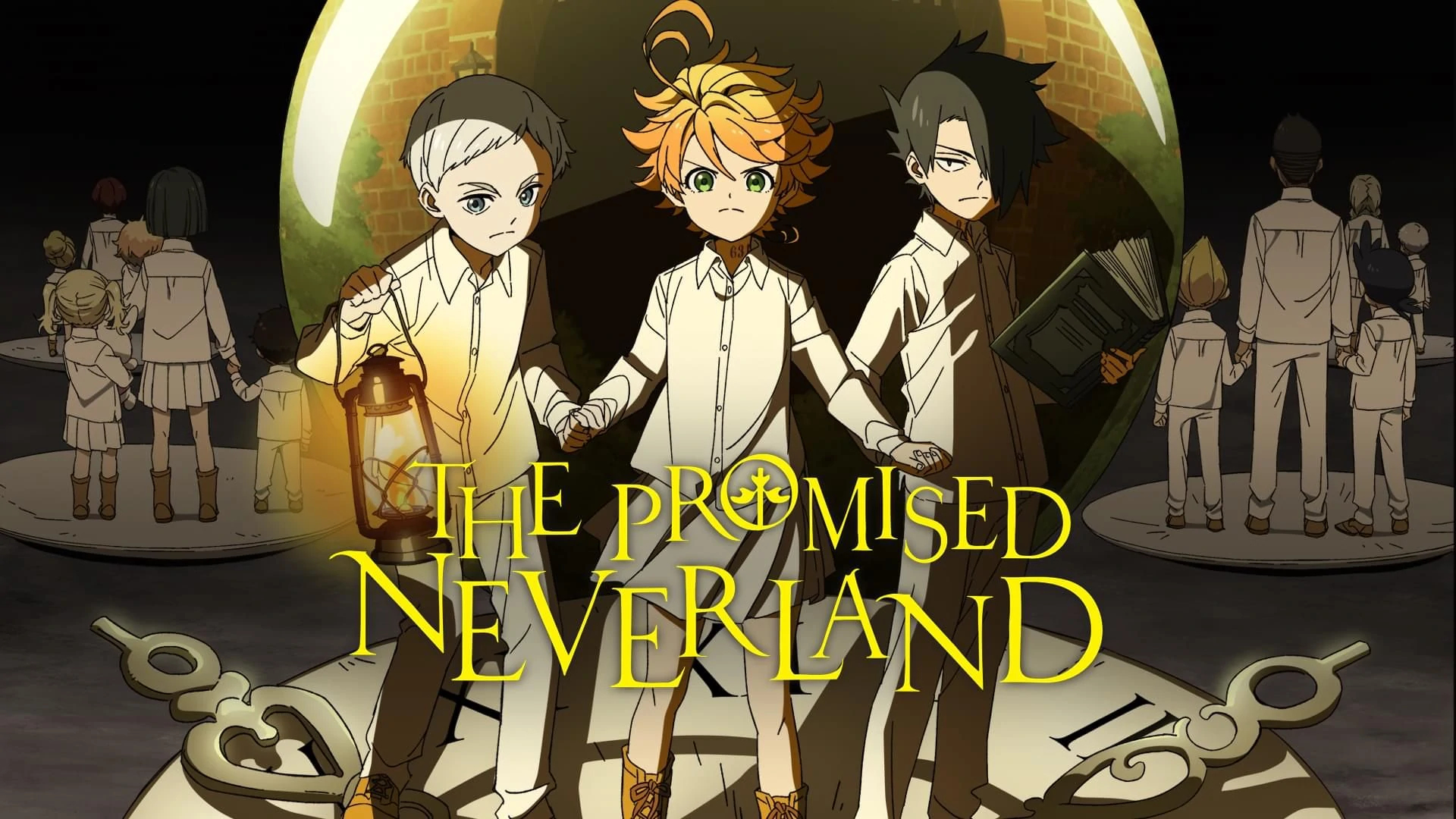 1920x1080 The Promised Neverland | Toonami Wiki | Fandom