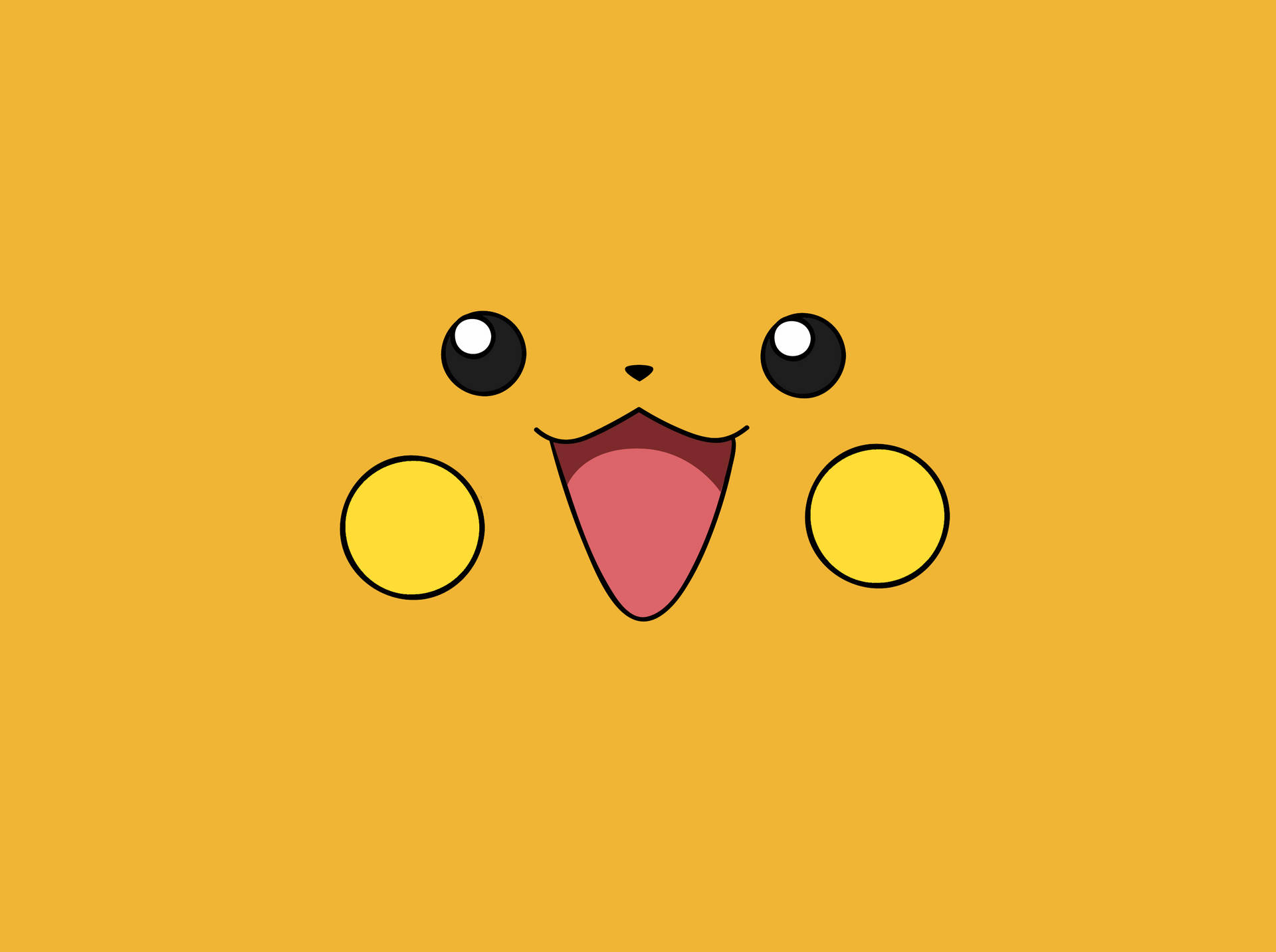 1920x1432 Download Pokemon Raichu Face Wallpaper