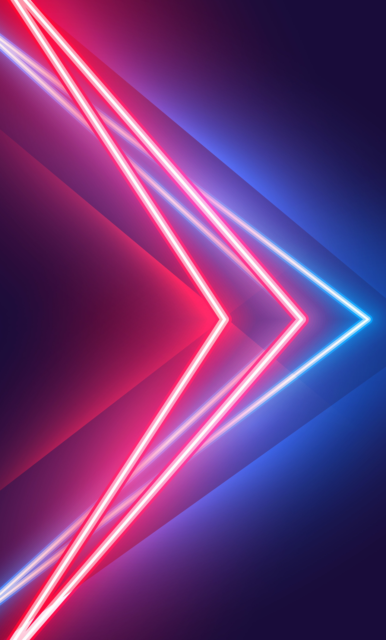 1280x2120 Blue Red Neon Vivid Colors 5k iPhone 6+ HD 4k Wallpapers, Images, Backgrounds, Photos and Pictures