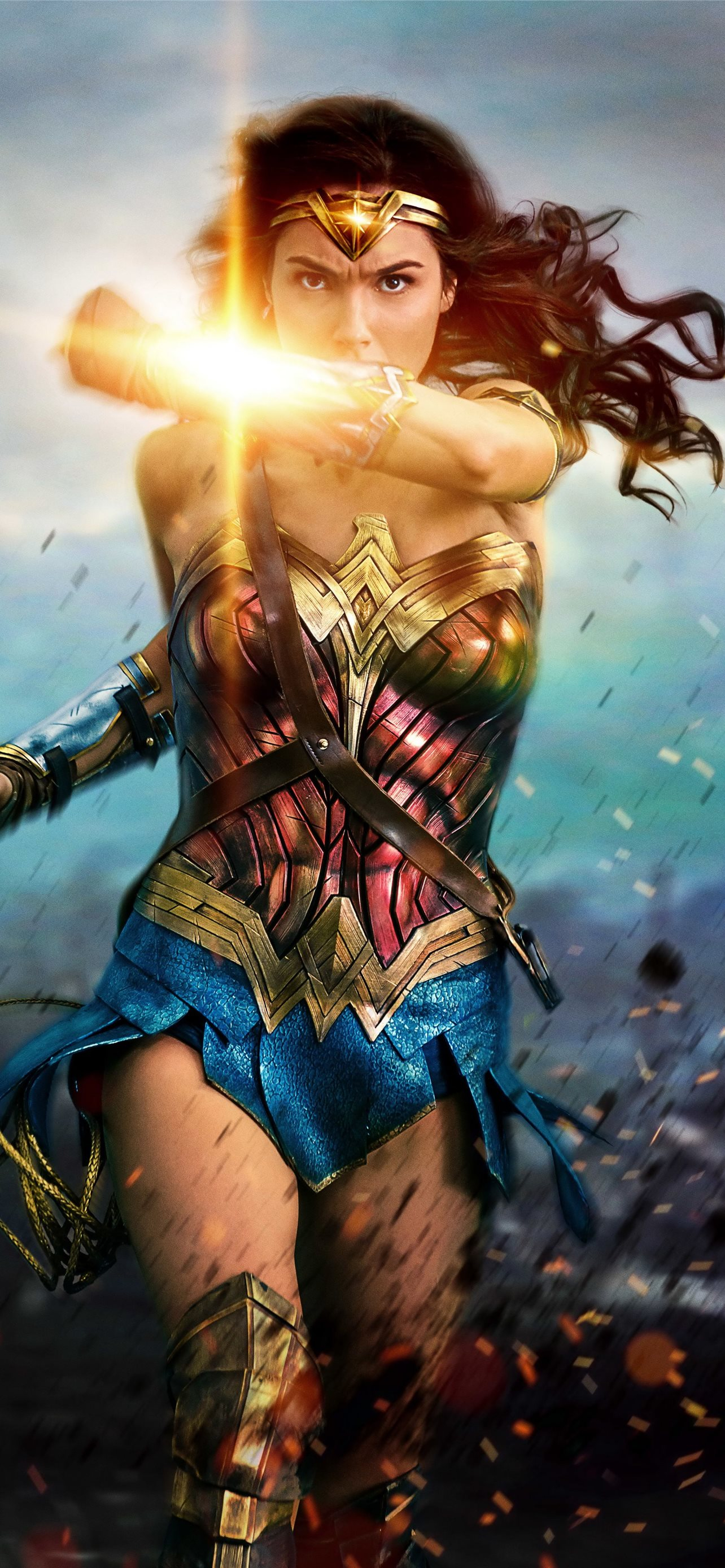 1284x2778 wonder woman movie iPhone Wallpapers Free Download