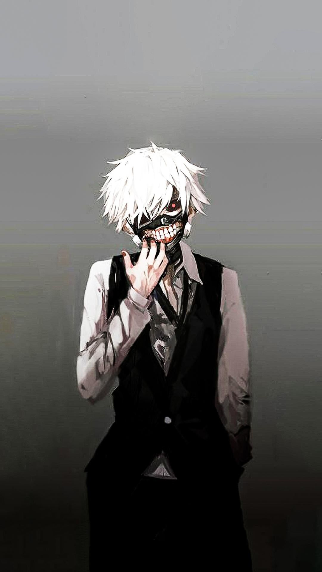 1080x1920 Tokyo Ghoul iPhone Wallpapers