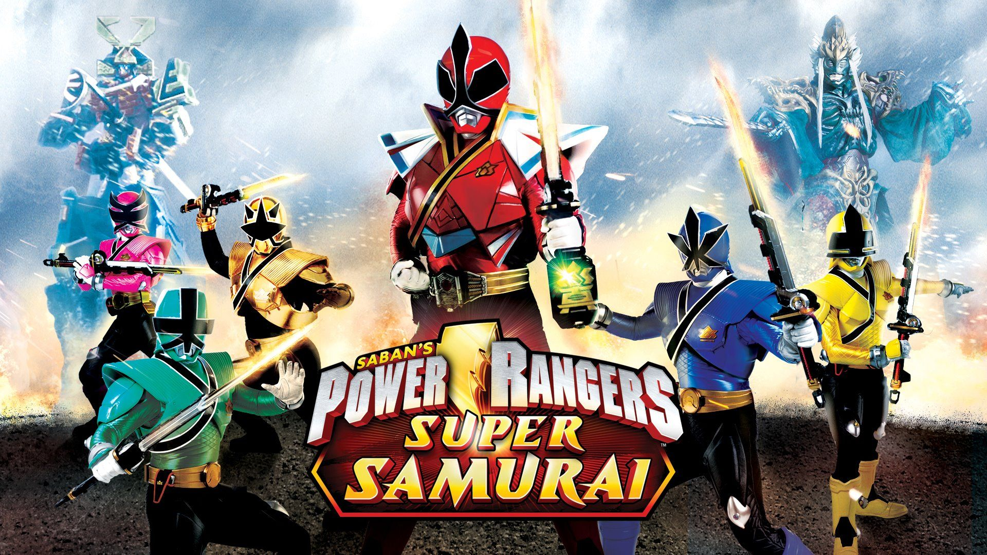 1920x1080 Power Rangers Samurai Wallpaper in 2022 | Power rangers samurai, Power rangers super samurai, Super samurai
