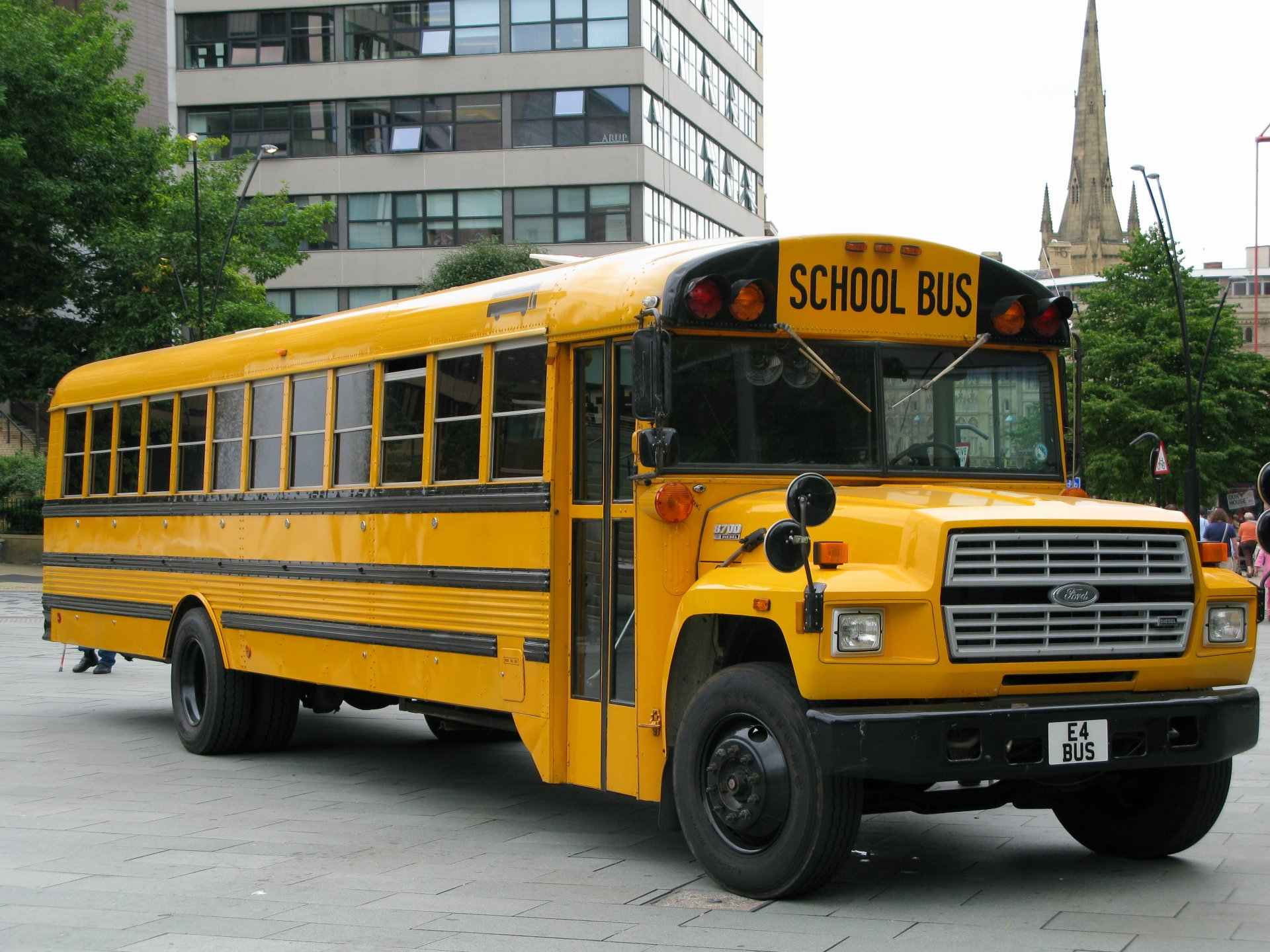 1920x1440 Ford School Bus HD Wallpapers, Achtergronde