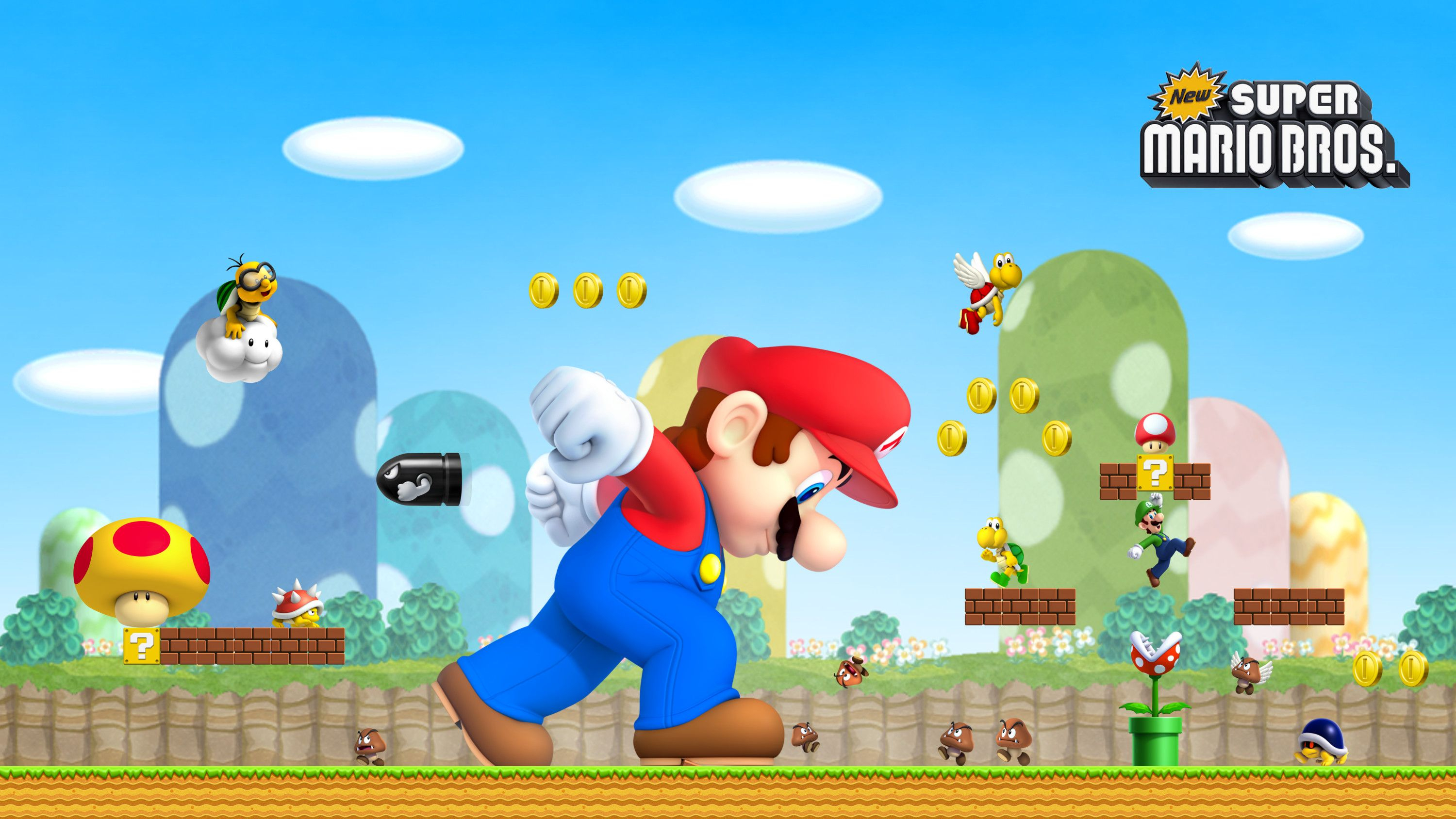 3000x1688 New Super Mario Bros 2 Wallpapers Top Free New Super Mario Bros 2 Backgrounds