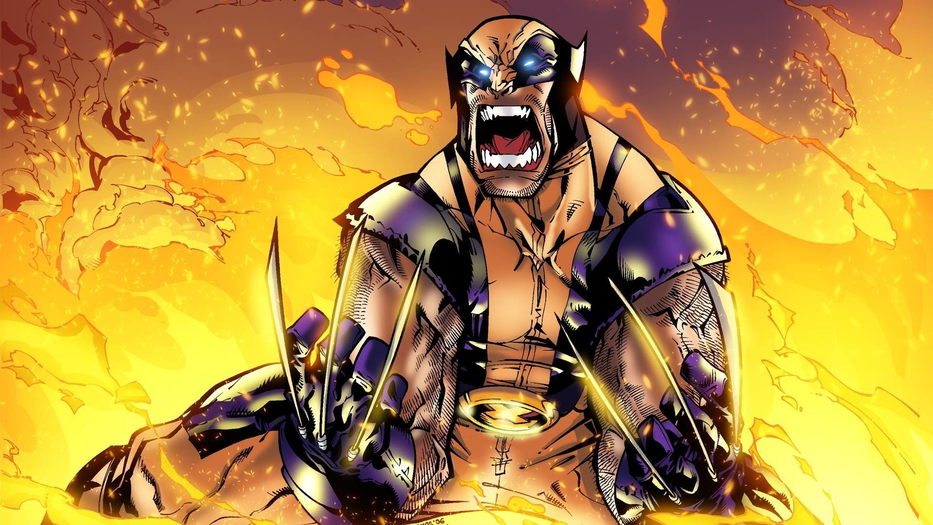 1920x1080 Wolverine Comic Wallpapers Top Free Wolverine Comic Backgrounds