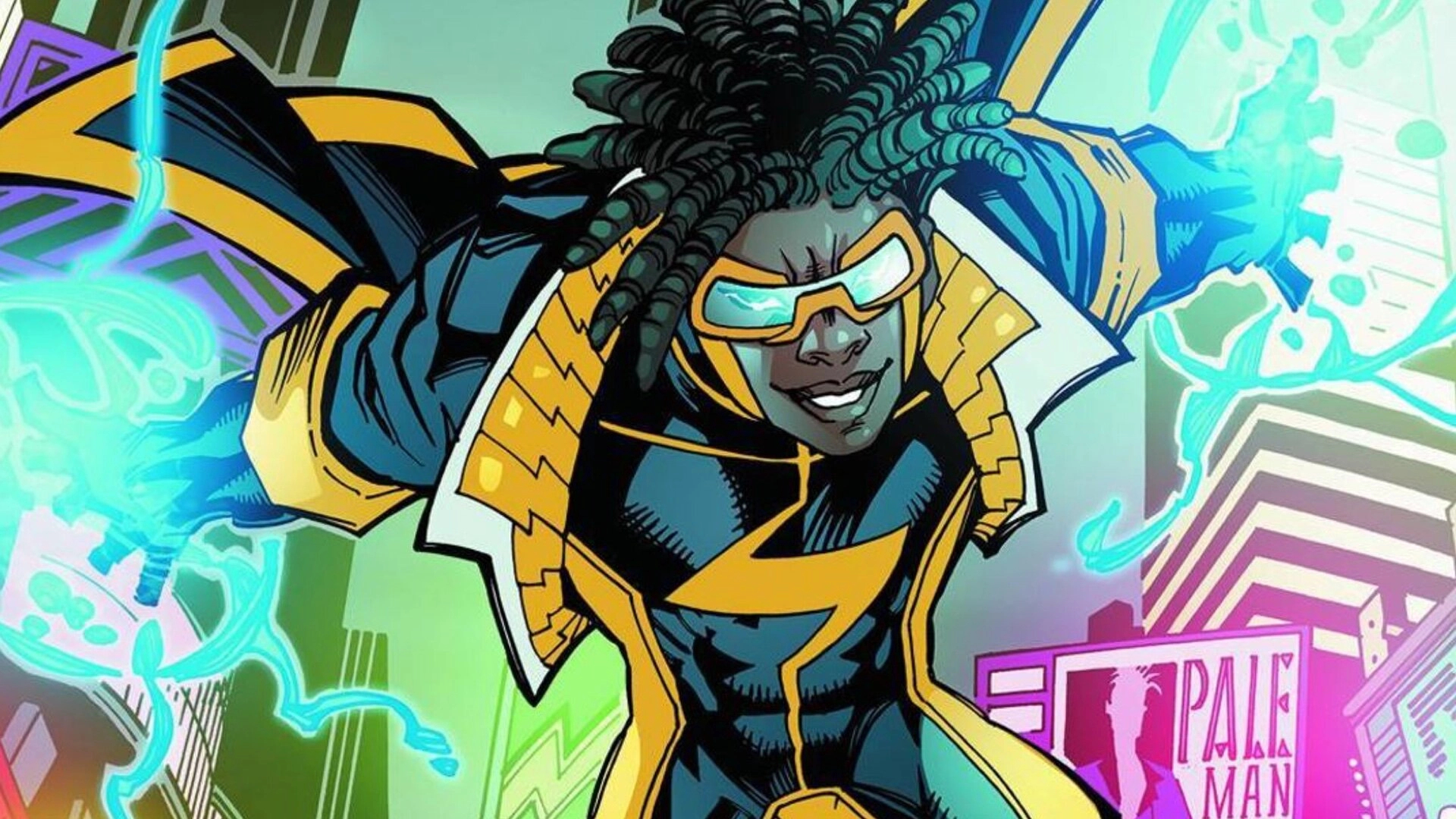 1920x1080 Static Shock Joining The Justice League