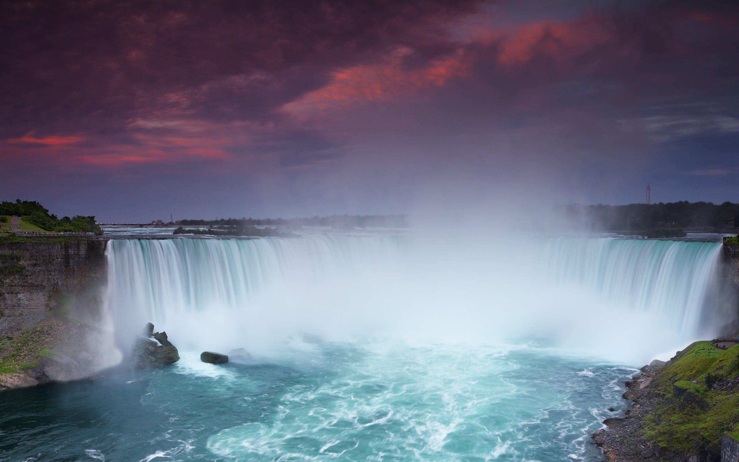 2560x1600 Niagara Falls Virginia United States of America HD wallpaper | Wallpaper Flare