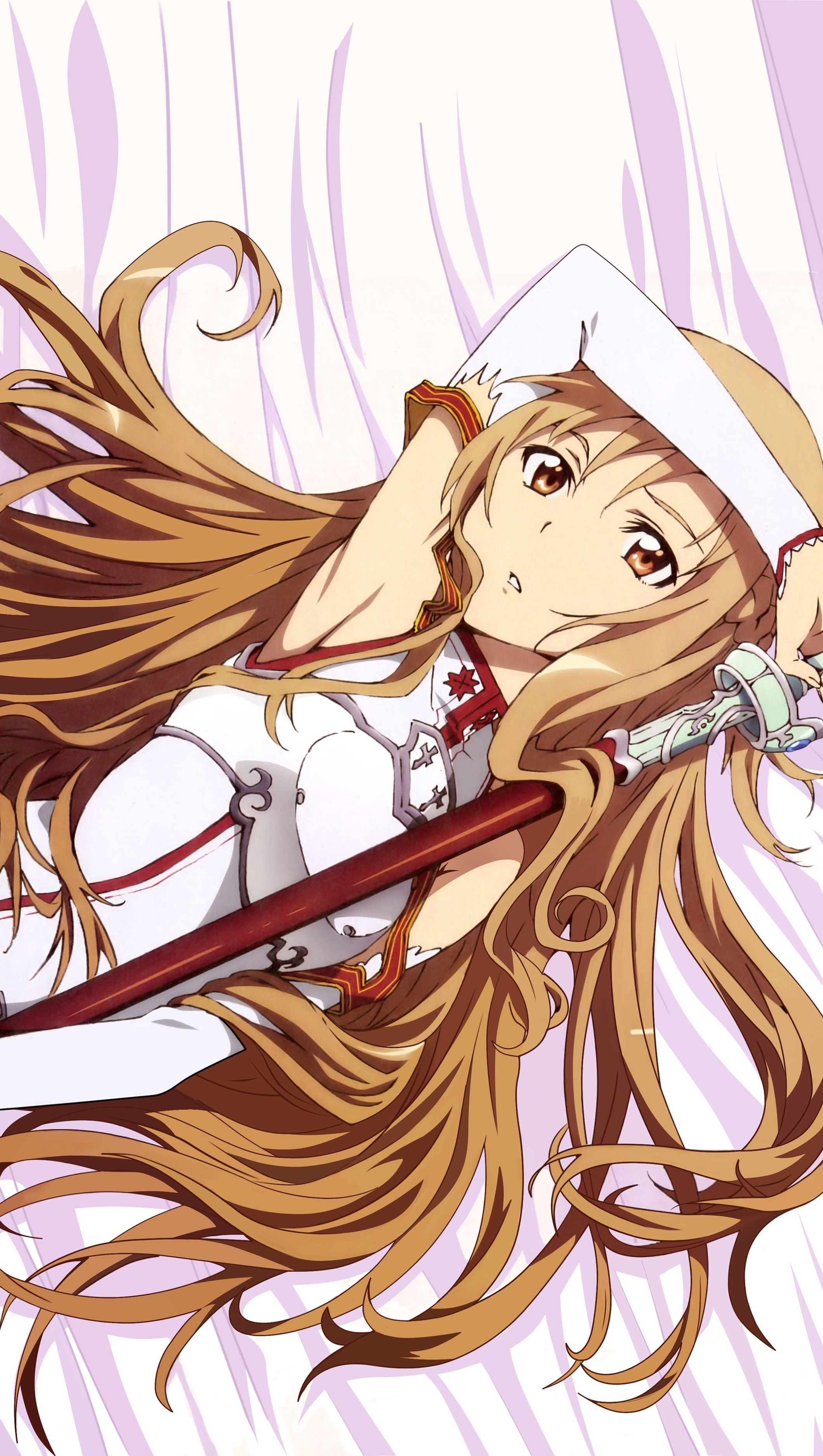 2120x3750 Asuna Yuuki Sword Art Online Anime Wallpaper ID:3072