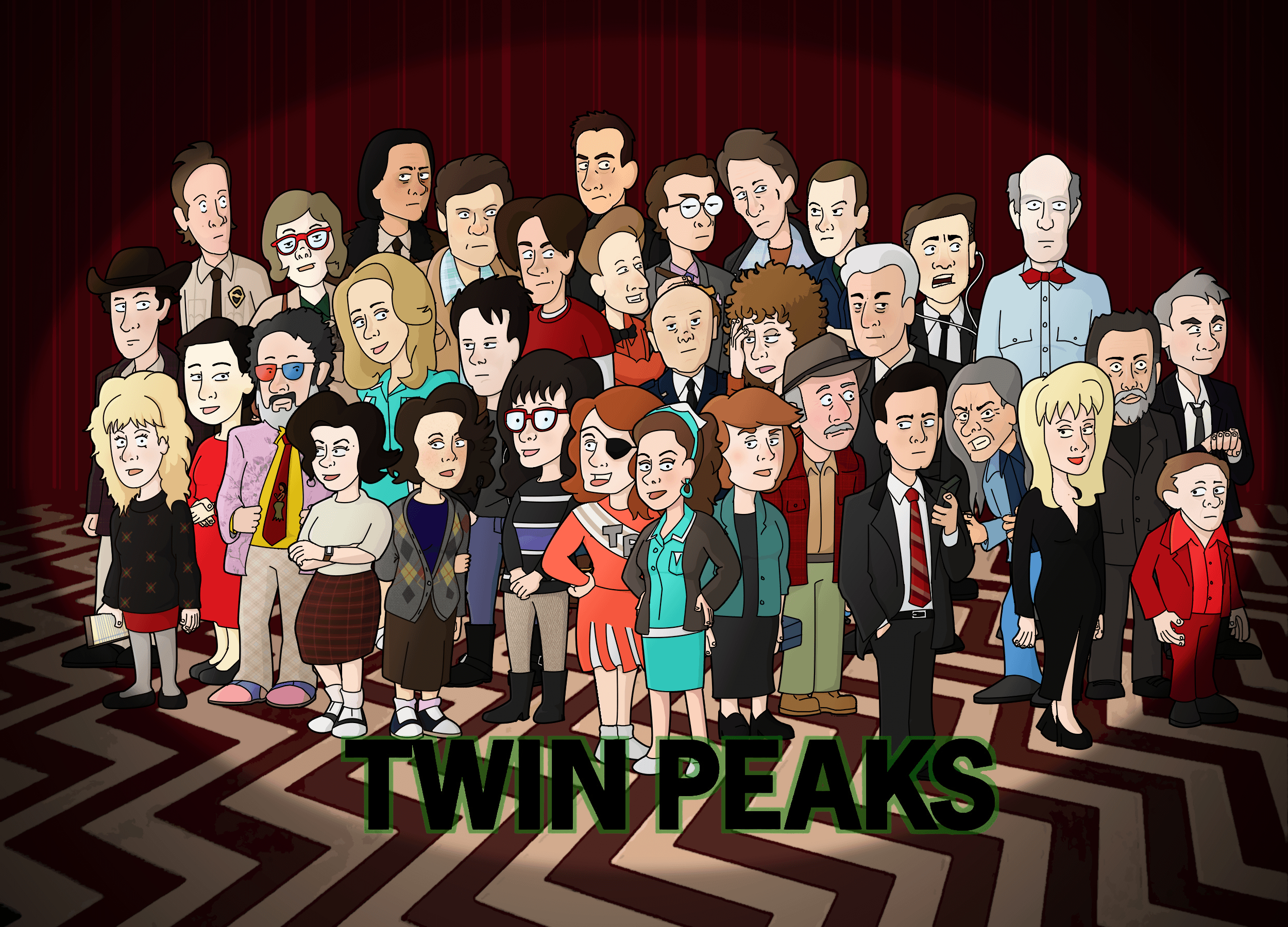 2500x1800 Twin Peaks HD Wallpapers and Backgrounds