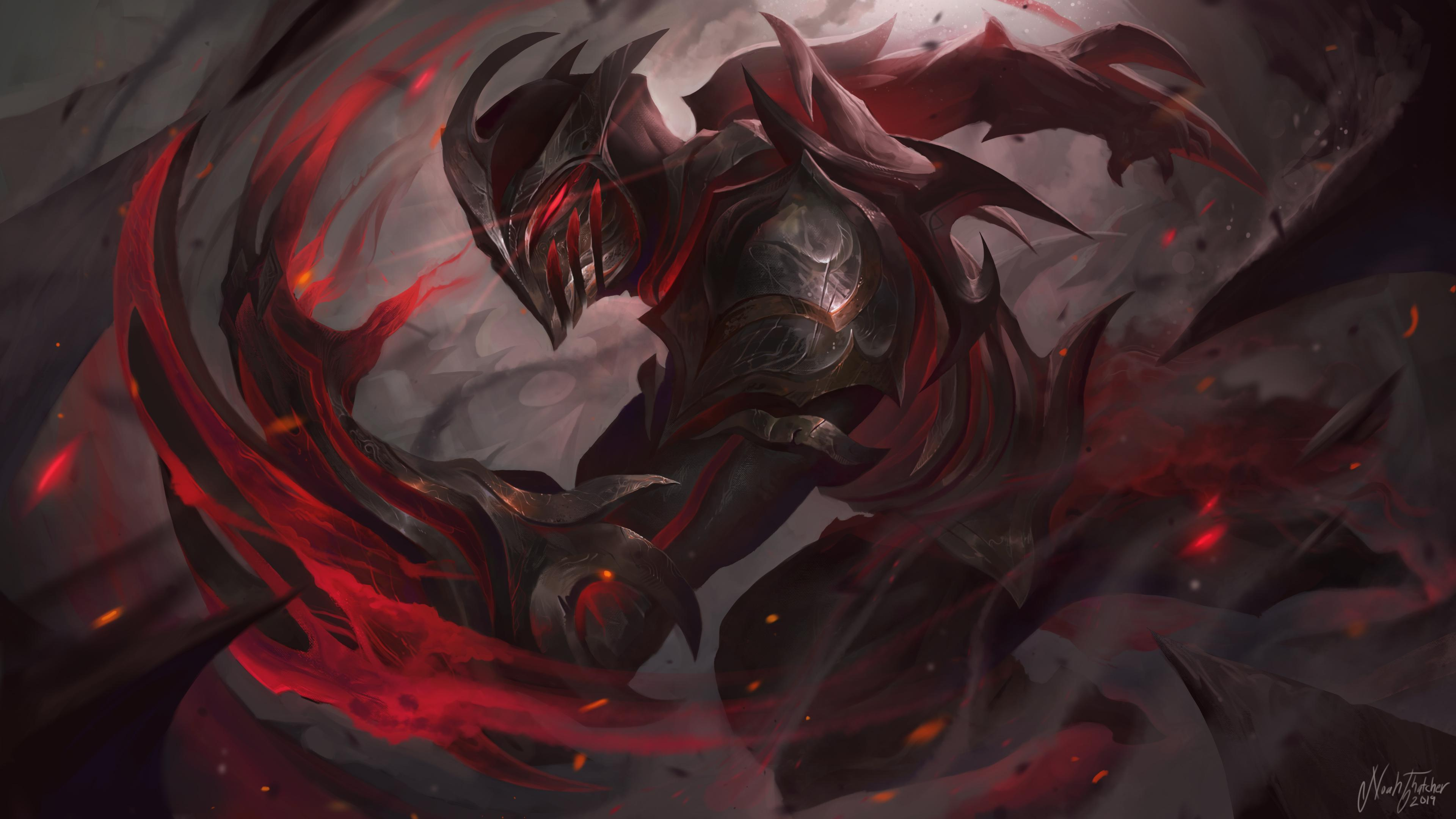 3840x2160 10+ 4K Zed (League Of Legends) Wallpapers | Background Images